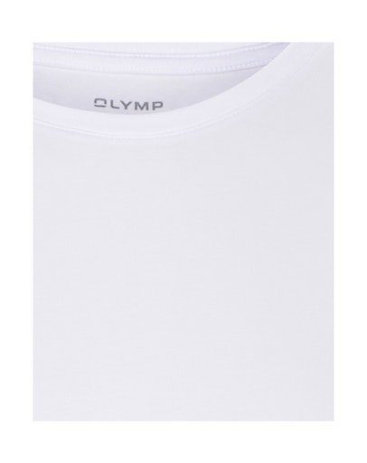 Level fit 5 OLYMP T-Shirt body weiß