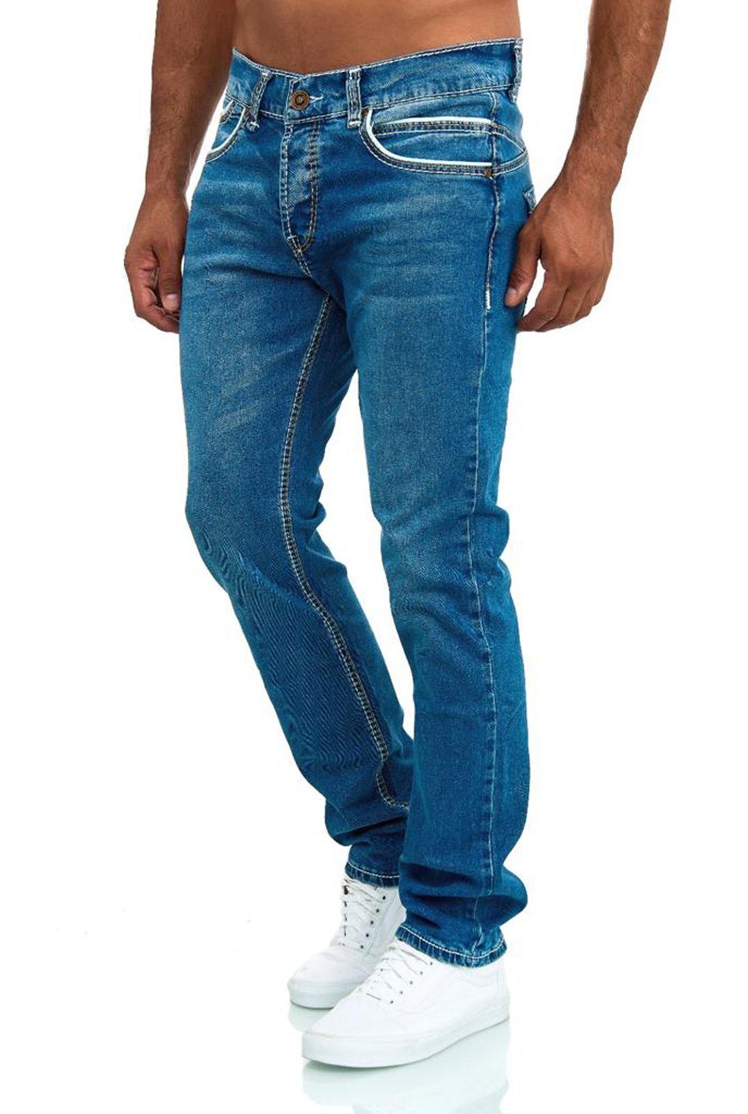 9653 Hellblau Baxboy Regular-fit-Jeans