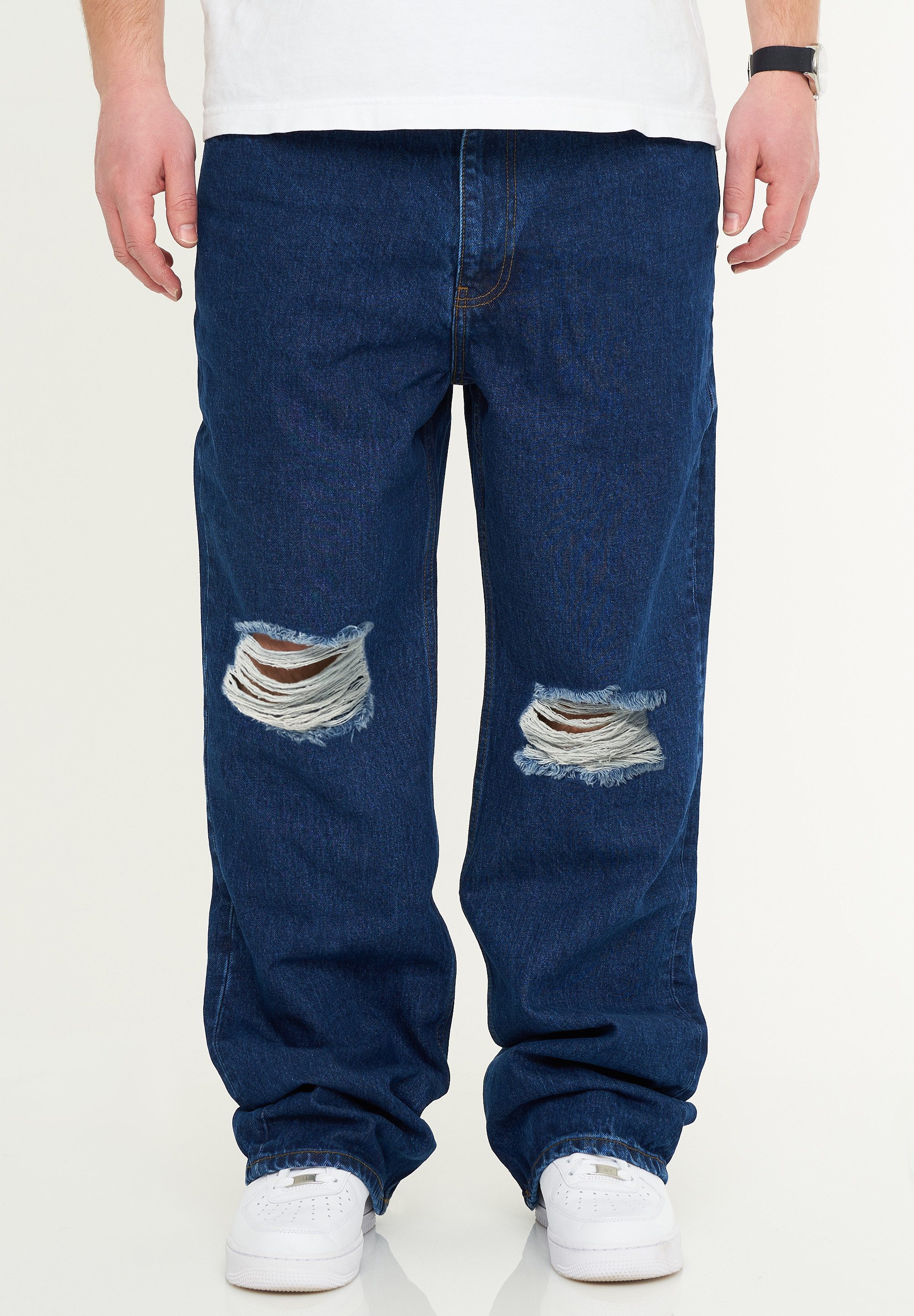 DAILY COTTON Loose-fit-Jeans DCPAPILON Herren Lange günstig online kaufen