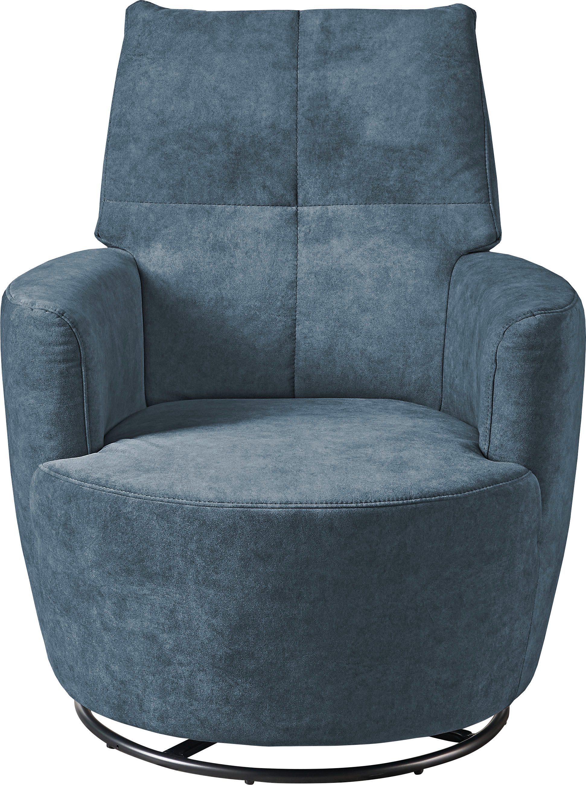 set one by Musterring Relaxsessel SO 1450, mit Dreh- und Wippfunktion, wahlweise mit Hocker erhältlich