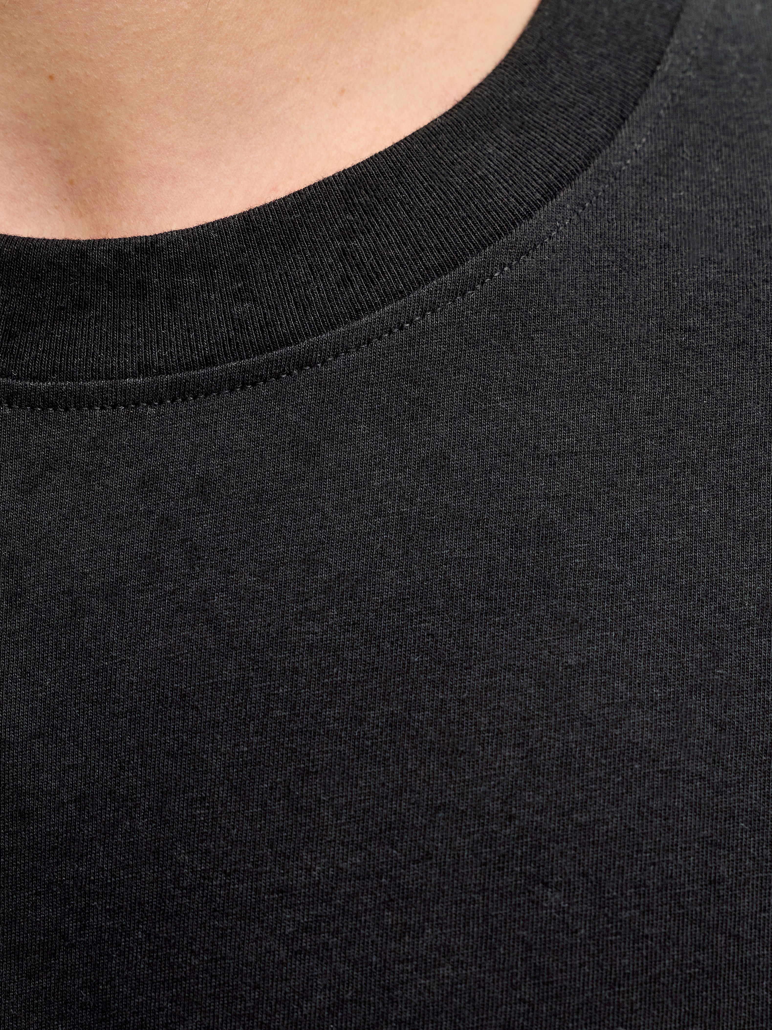 Jack & Jones Rundhalsshirt JJBRANDON TEE SS CREW NECK