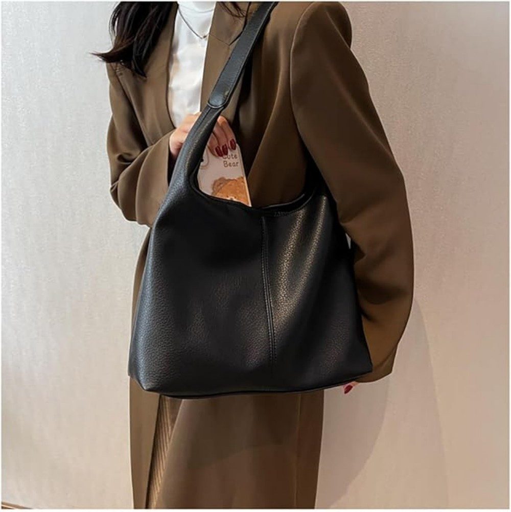 POPOLIC Tragetasche Damen-Tragetaschen, Schulterhandtasche für Damen günstig online kaufen