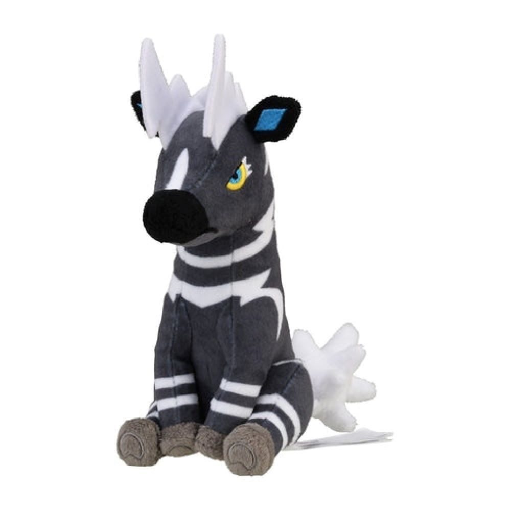 Plüschfigur Pokemon Zebritz Kuscheltier - 18 cm Plüschtier Zebstrika