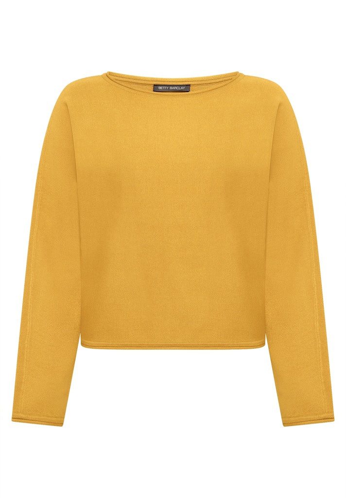 Betty Barclay Wollpullover Betty Barclay / Da.Strick / Strickpullover Kurz 1/1 Arm