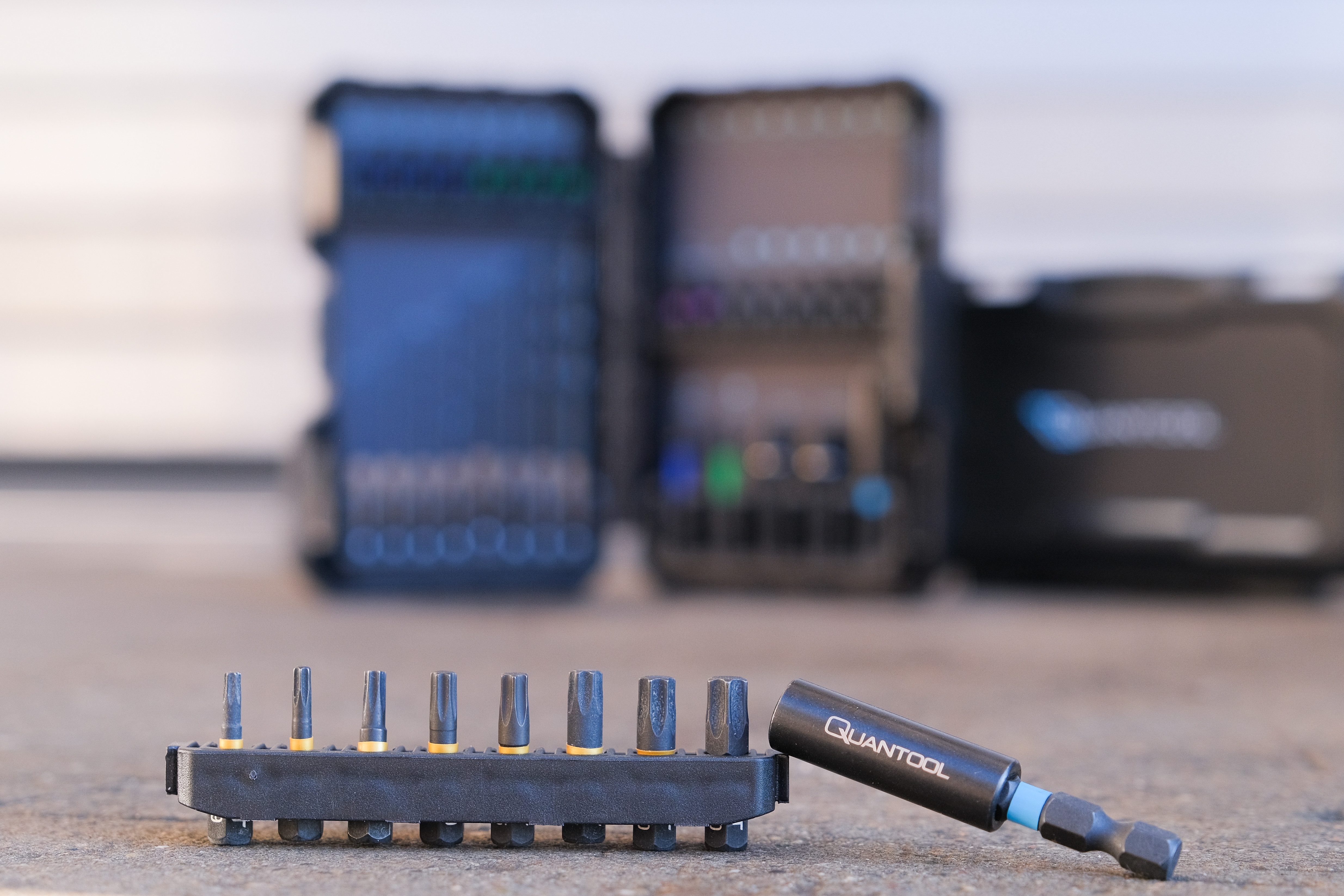 BM-Werkzeuge Bit-Set, 37-St., hochwertige Ausführung