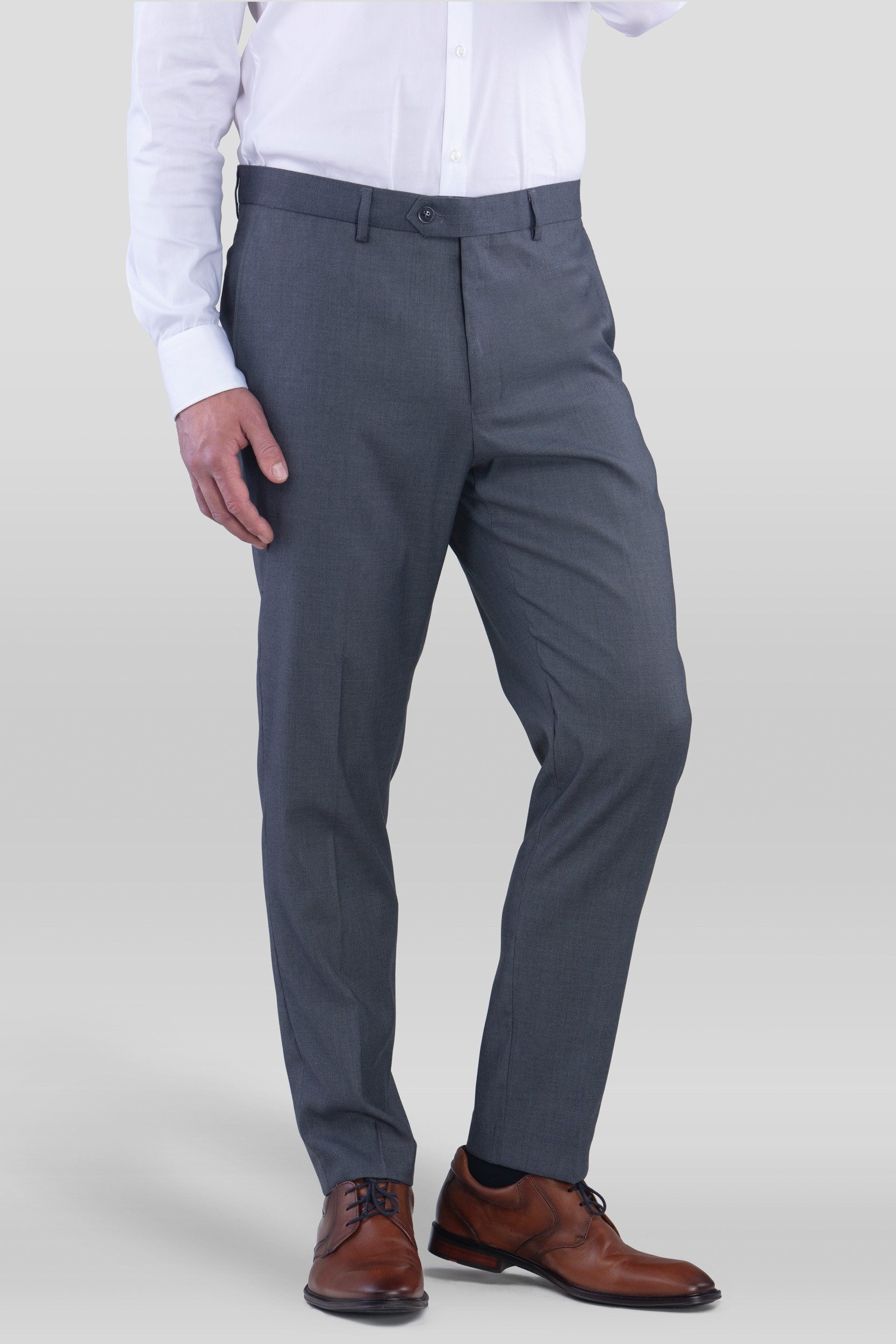 SANDER STELLAN Anzughose moderne Slim Fit günstig online kaufen
