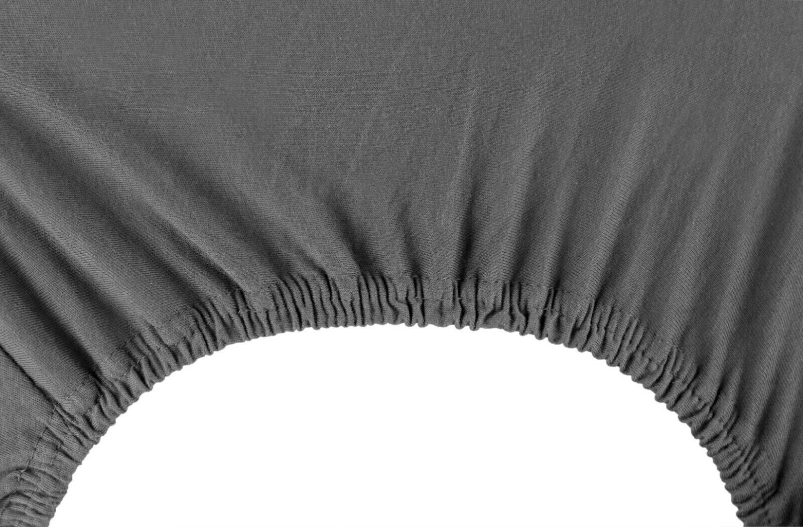 DecoKing Spannbettlaken Spannbettlaken 100% Baumwolle Schlafzimmer günstig online kaufen