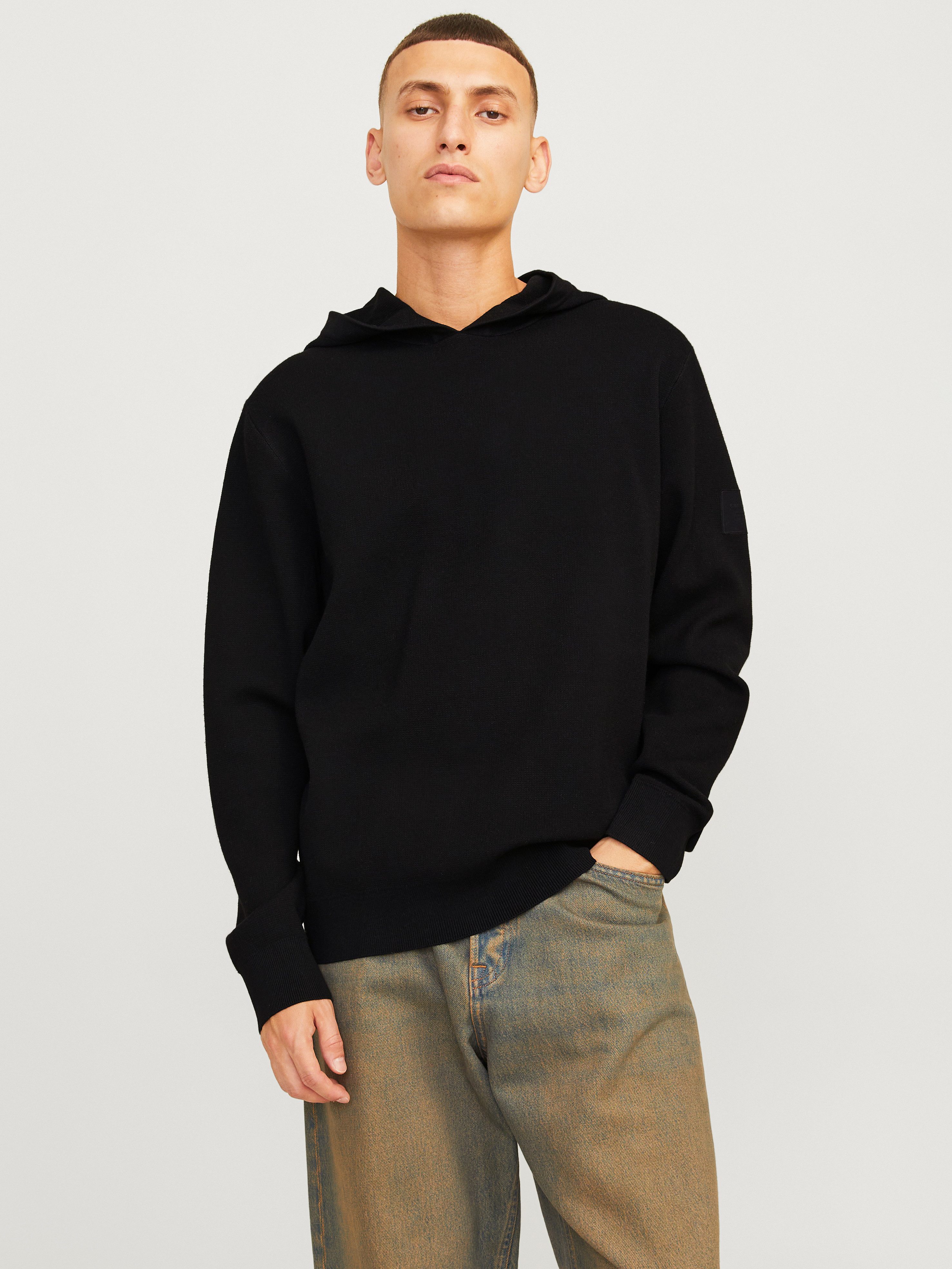 Jack & Jones Kapuzenpullover JCOAERO KNIT günstig online kaufen
