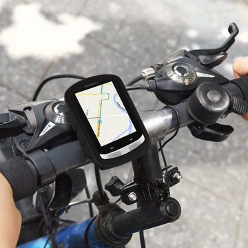 kwmobile Backcover Hülle für Garmin Edge Explore, Silikon GPS Fahrrad Case Schutzhülle