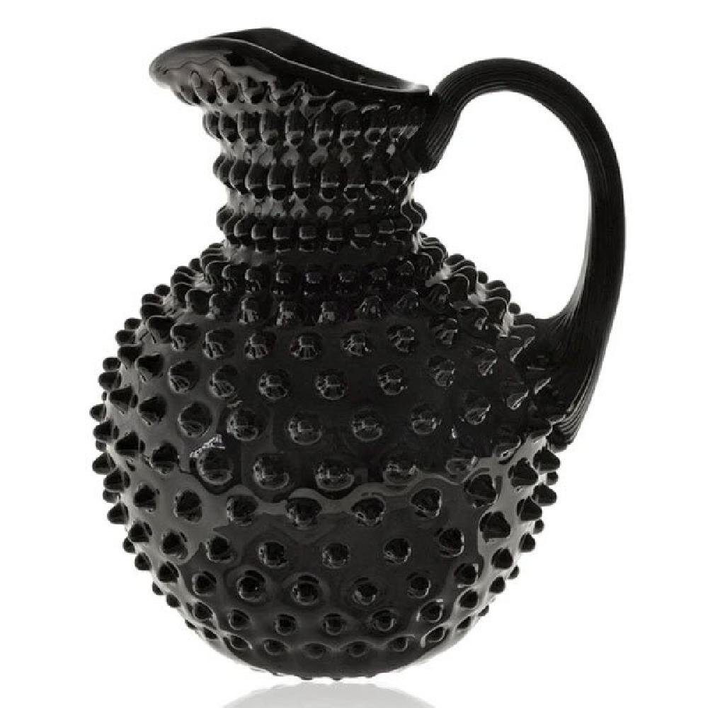 KLIMCHI Karaffe Studio Karaffe Hobnail Schwarz