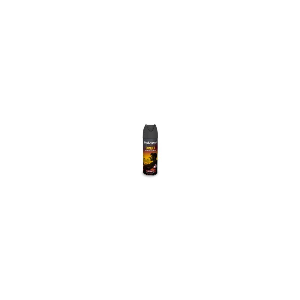 babaria Deo-Spray Babaria Sunset Deospray für Herren