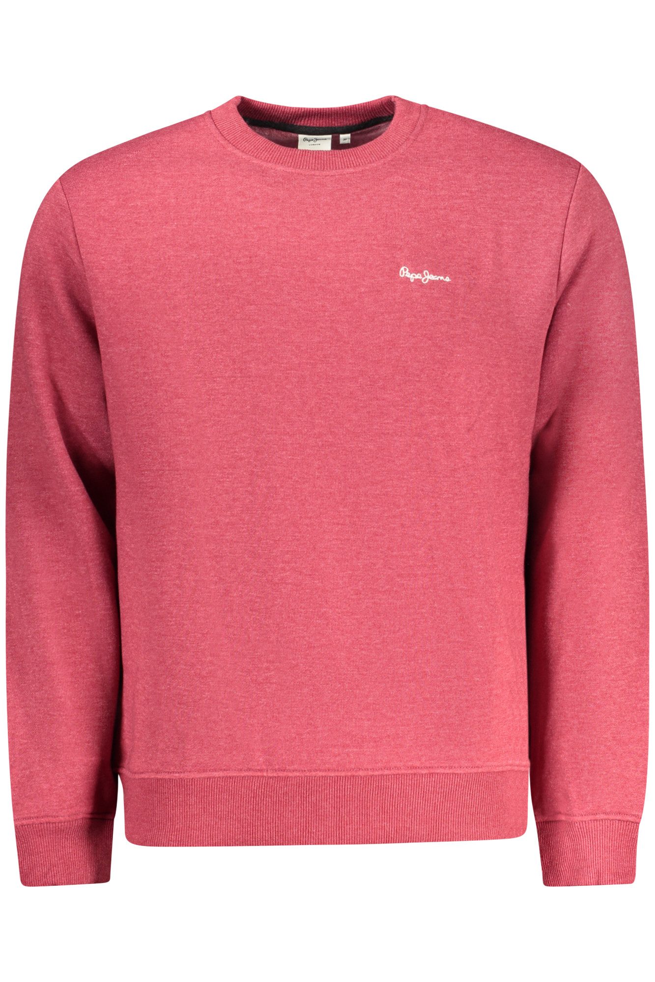 Pepe Jeans Sweatshirt Nachhaltiger Roter Herren-Kapuzenpullover mit