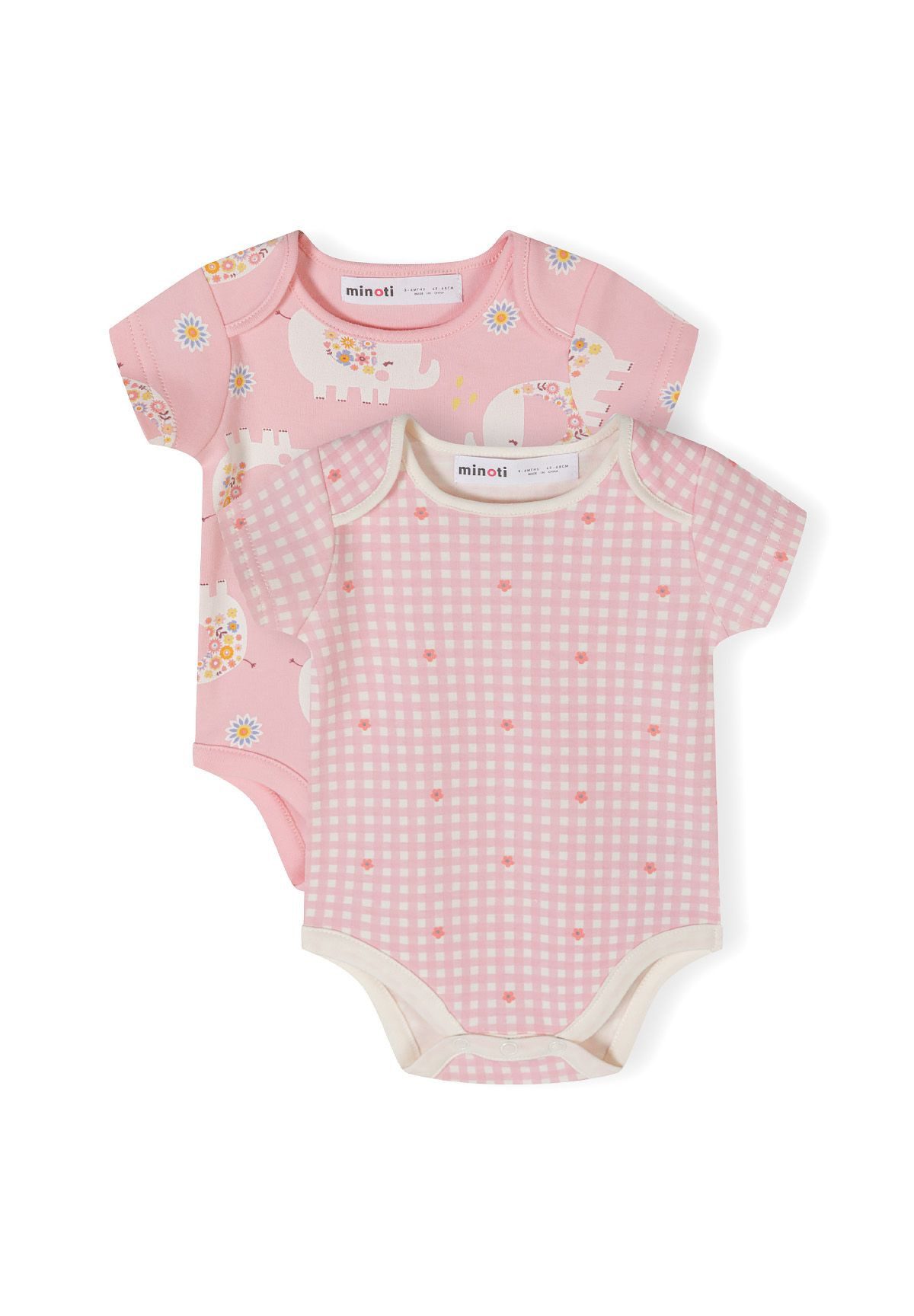 Kurzarmbody Kurzarmbody im 2-er Pack. (0-24m)
