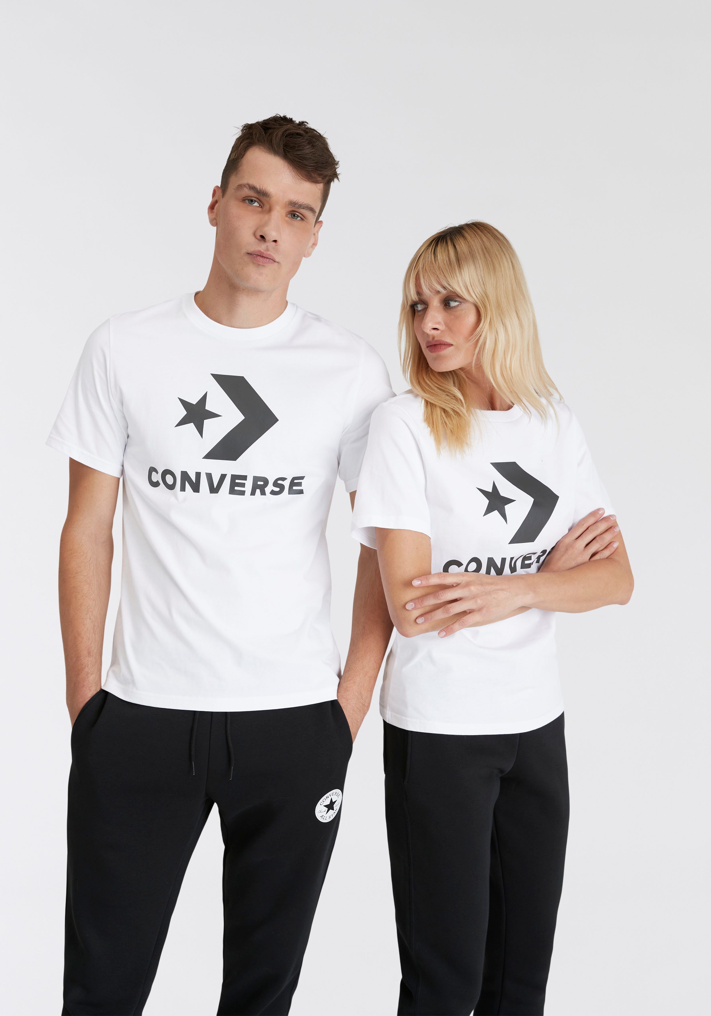 Converse T-Shirt Unisex GO-TO STAR CHEVRON günstig online kaufen