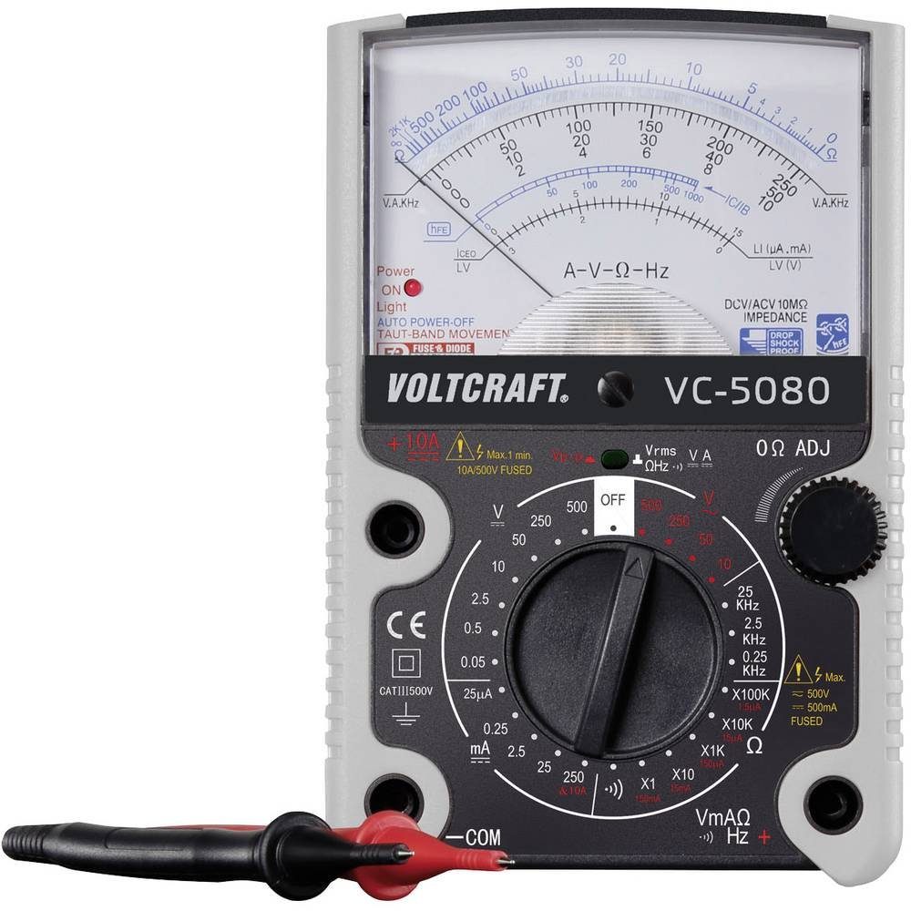 VOLTCRAFT Multimeter Analog-Multimeter