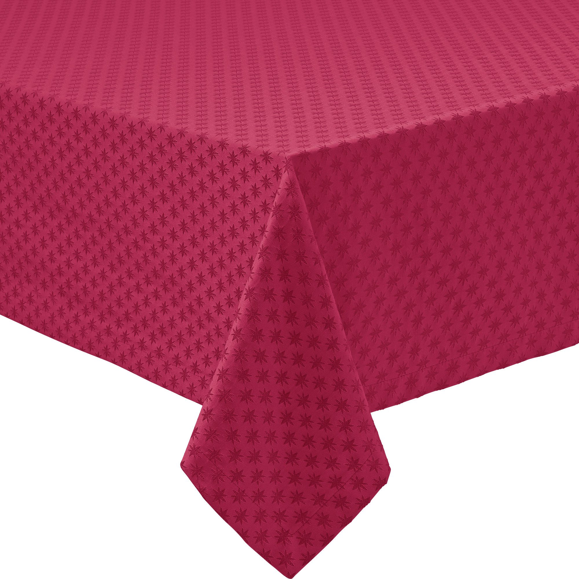 Erwin Müller Tischdecke Tischdecke "Denia", fleckabweisend Sterne