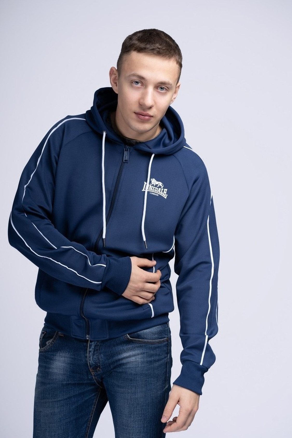 Lonsdale Trainingsjacke Achavanich, Ansicht 1