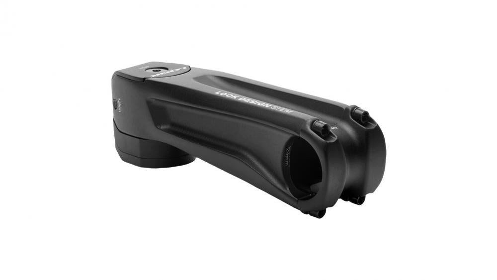 Look Fahrradlenker LOOK LDS Vorbau -7° schwarz glanz/matt 90mm - leichter Aluminium Rennr