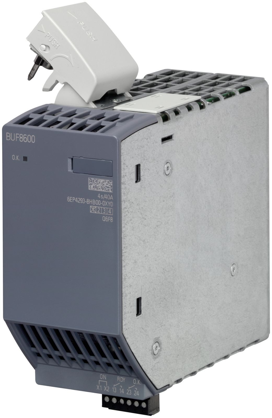 SIEMENS USV-Anlage 6EP4293-8HB00-0XY0, Drinnen, Österreich, Mehrfarbig, 1,25 kg, 230 mm