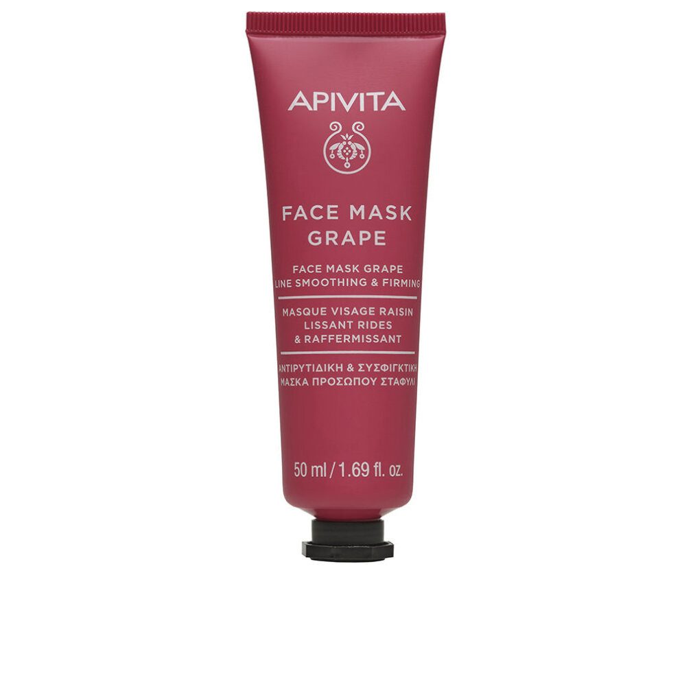 Apivita Körperpflegemittel Nourishing anti-wrinkle FACIAL MASK with grape 50ml