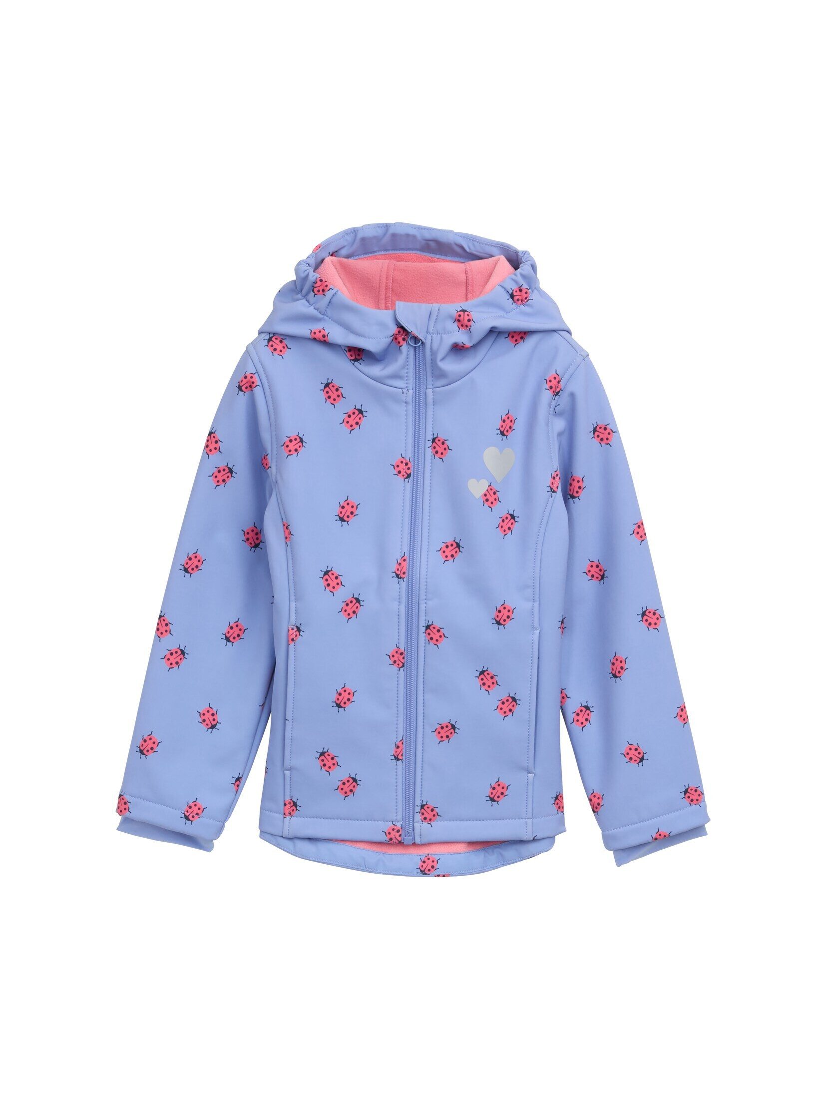 Softshelljacke Softshell Jacke mit Allover-Print