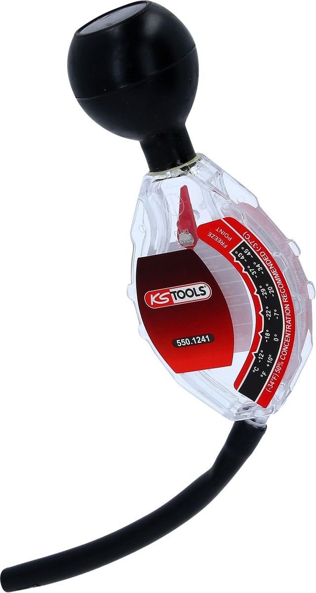 KS Tools Gabel- und Ringschlüssel Frostschutz-Prüfer (550.1241)