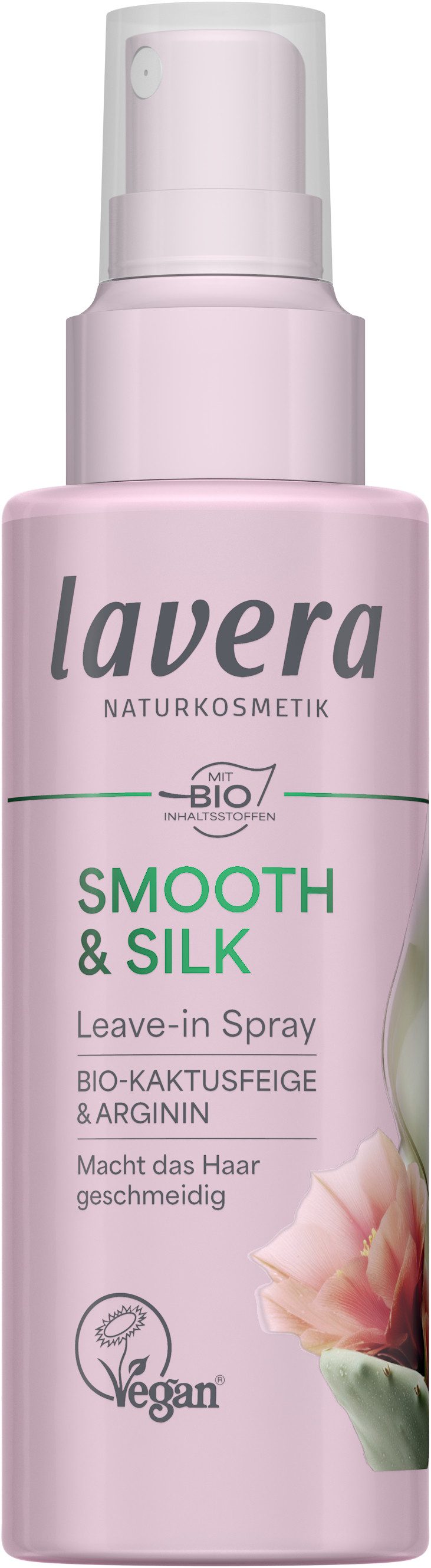 lavera Haarkur Leave In Spray Smooth & Silk