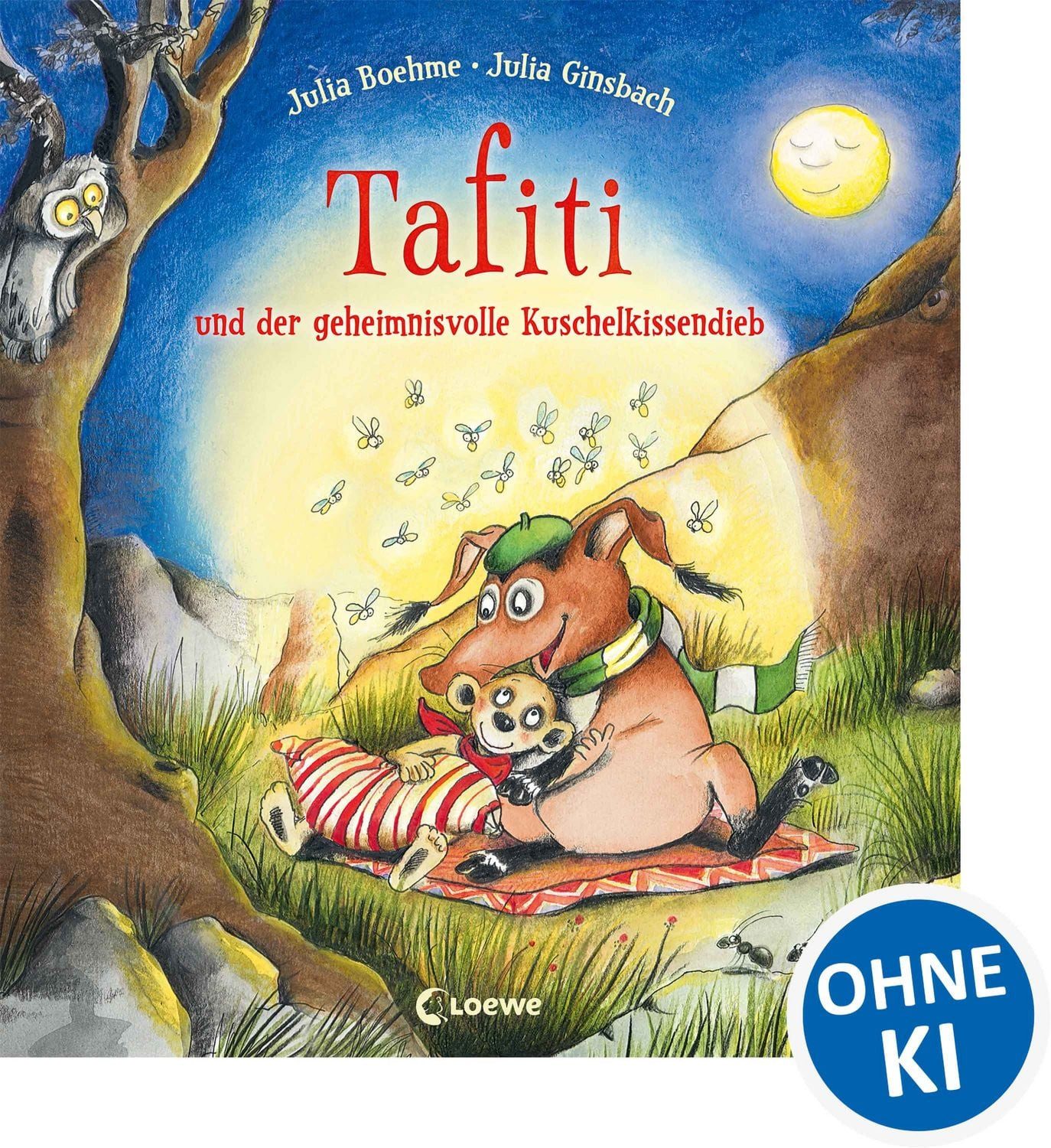 Kinderbuch Tafiti und der geheimnisvolle Kuschelkissendieb Eine liebevolle Gute-N Julia Boehme