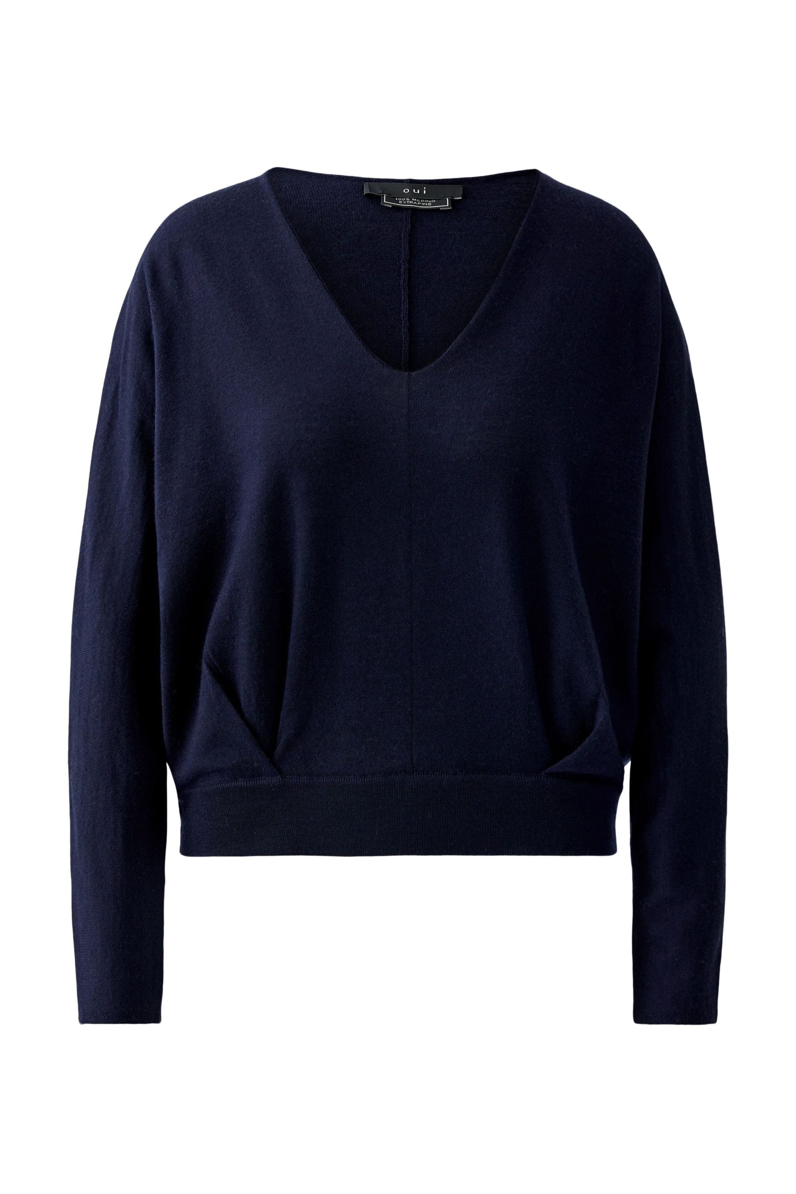 Oui Wollpullover