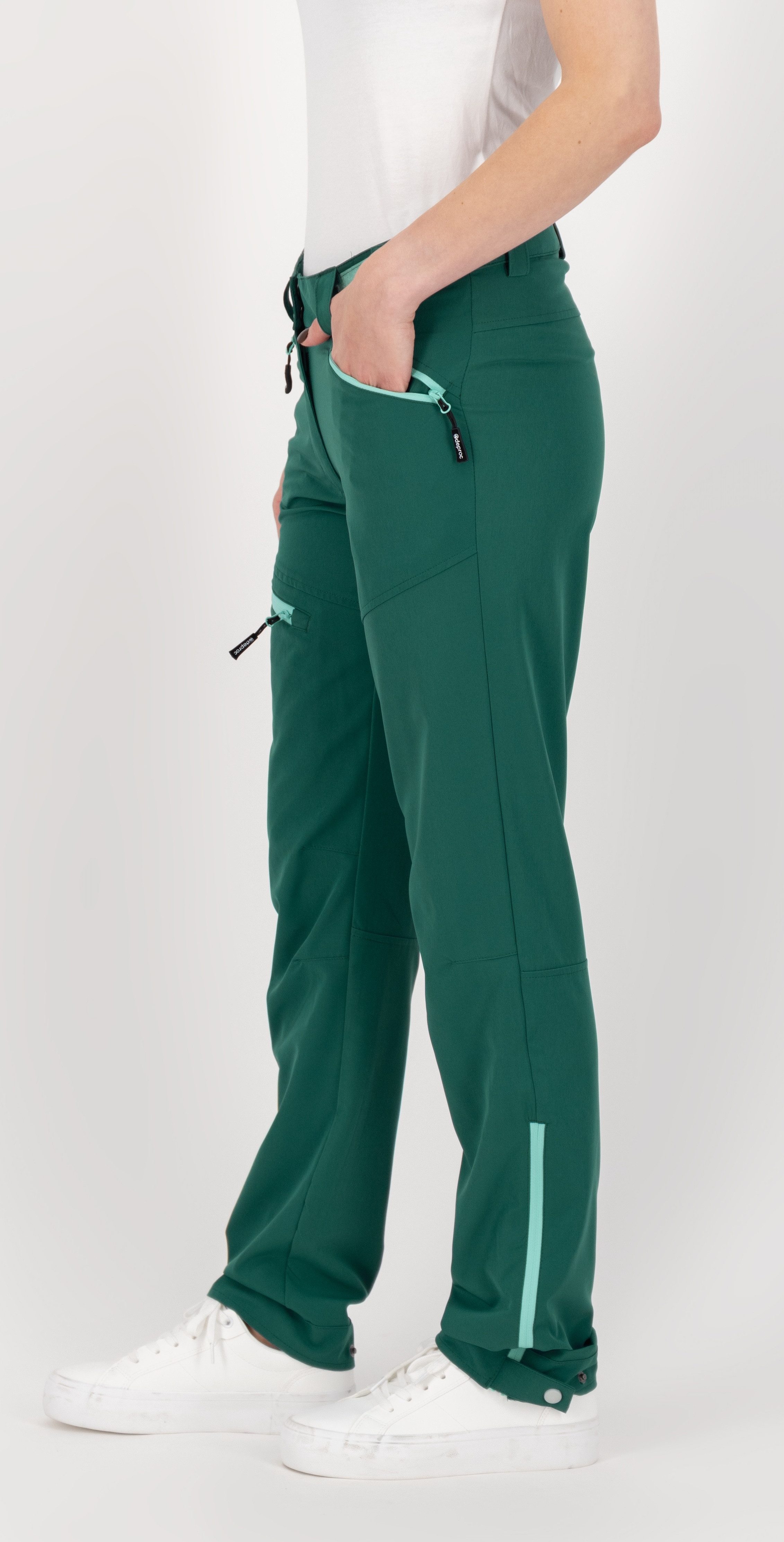 DEPROC Active Funktionshose Kenora Long II, Wanderhose, Funktionshose