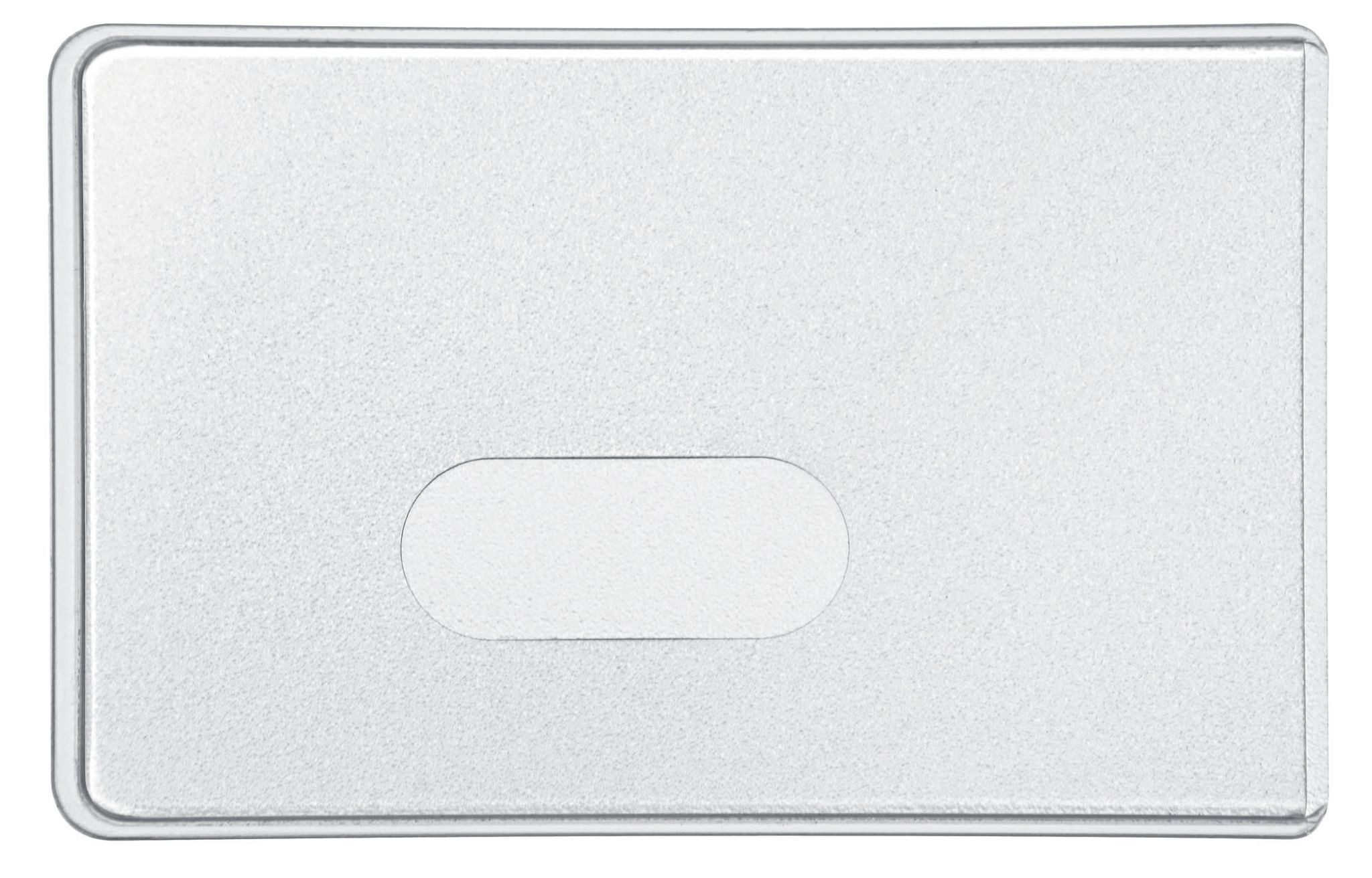 VELOFLEX Dokumententasche VeloflexScheckkartenhülle matt gefrostet