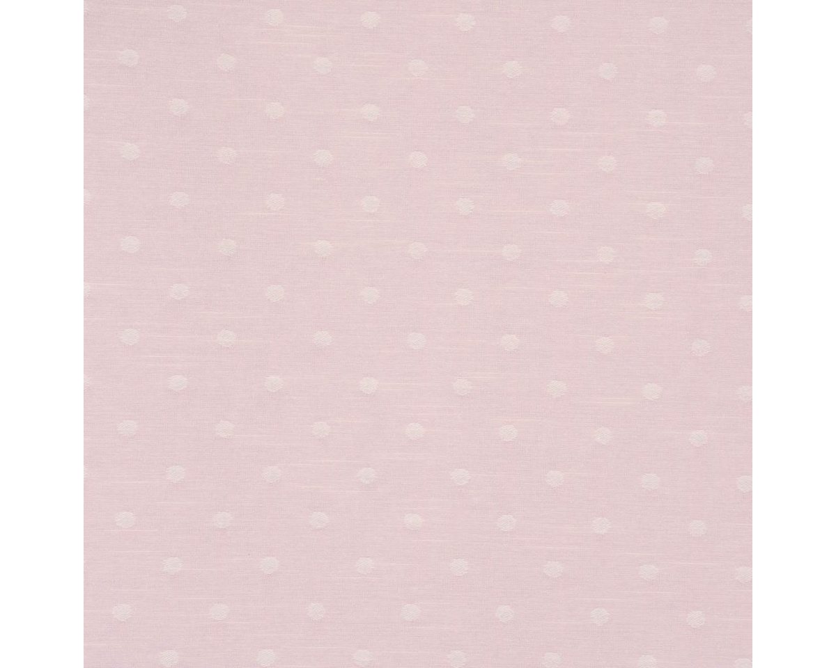 Thumbnail - Rasch TEXTIL Stoff Rasch Textil Dekostoff Baumwollstoff Bambino Fun Punkte rosa 1,40m, pflegeleicht