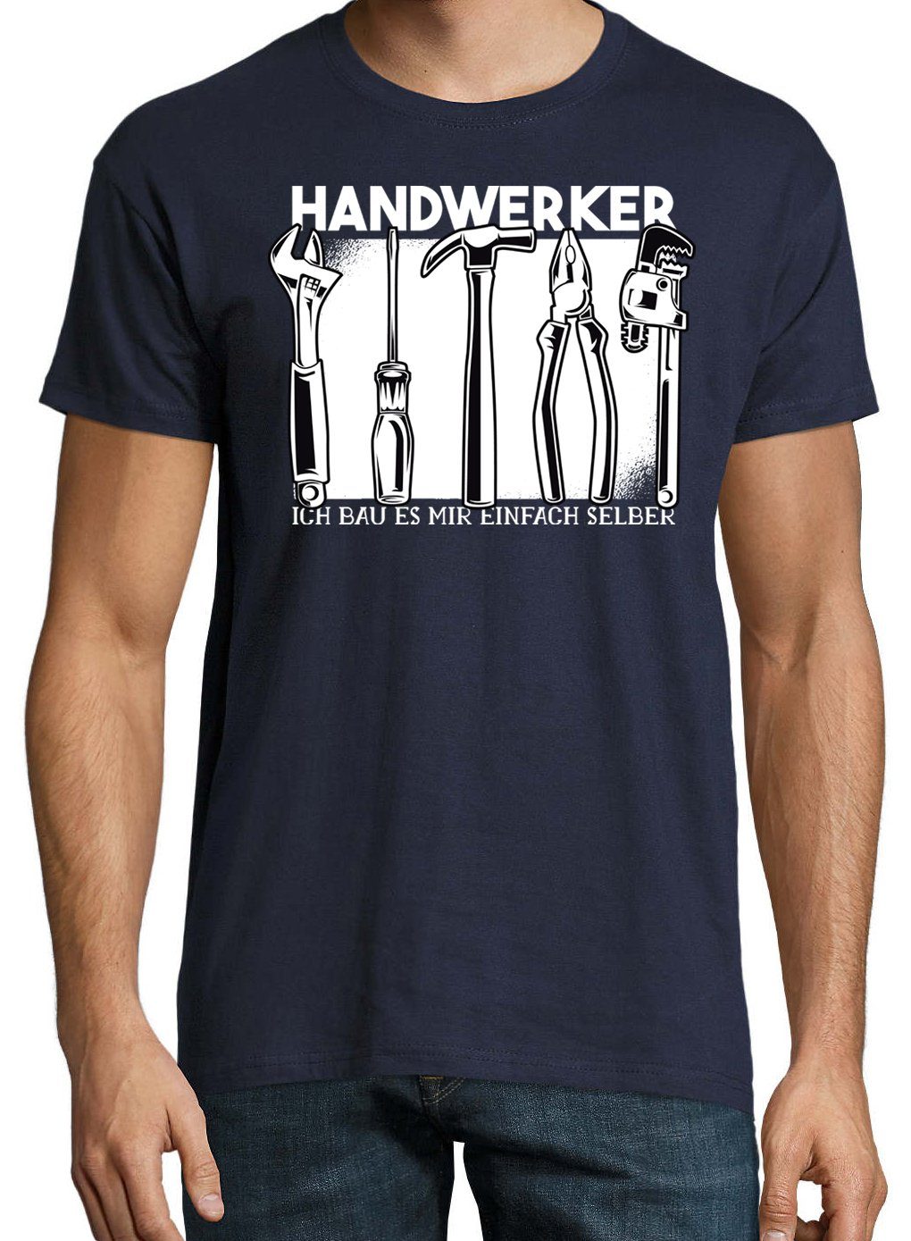 Youth Designz T-Shirt Handwerker Herren Shirt günstig online kaufen