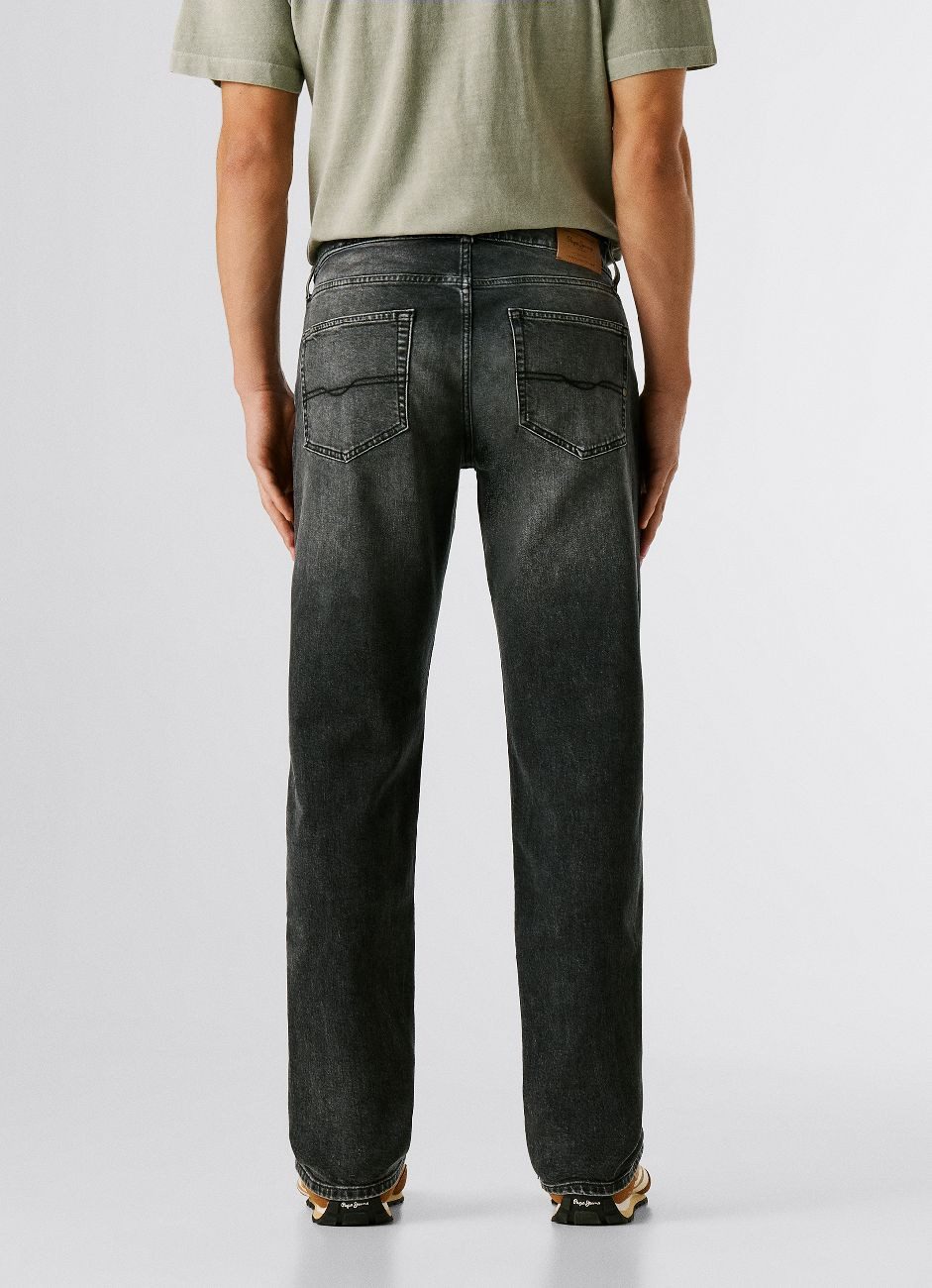Pepe Jeans Straight-Jeans CASH Regular Waist – Bild 2 von 4