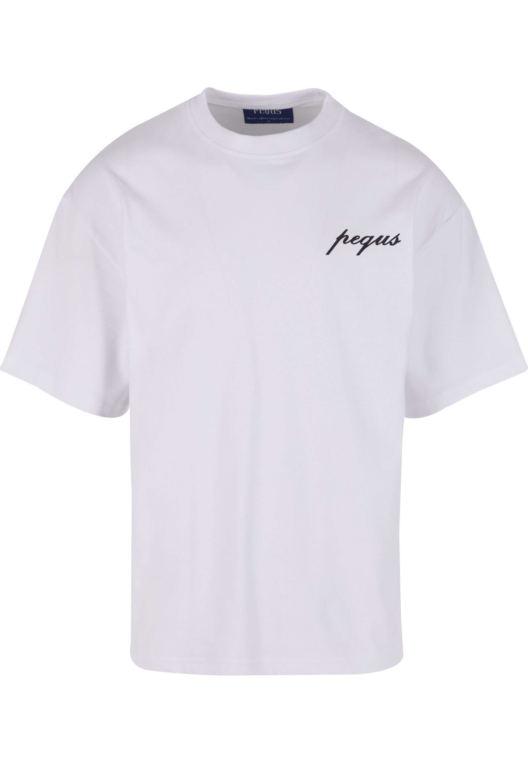 PEQUS T-Shirt PEQUS PEQUS Chest Logo T-Shirt (1-tlg)