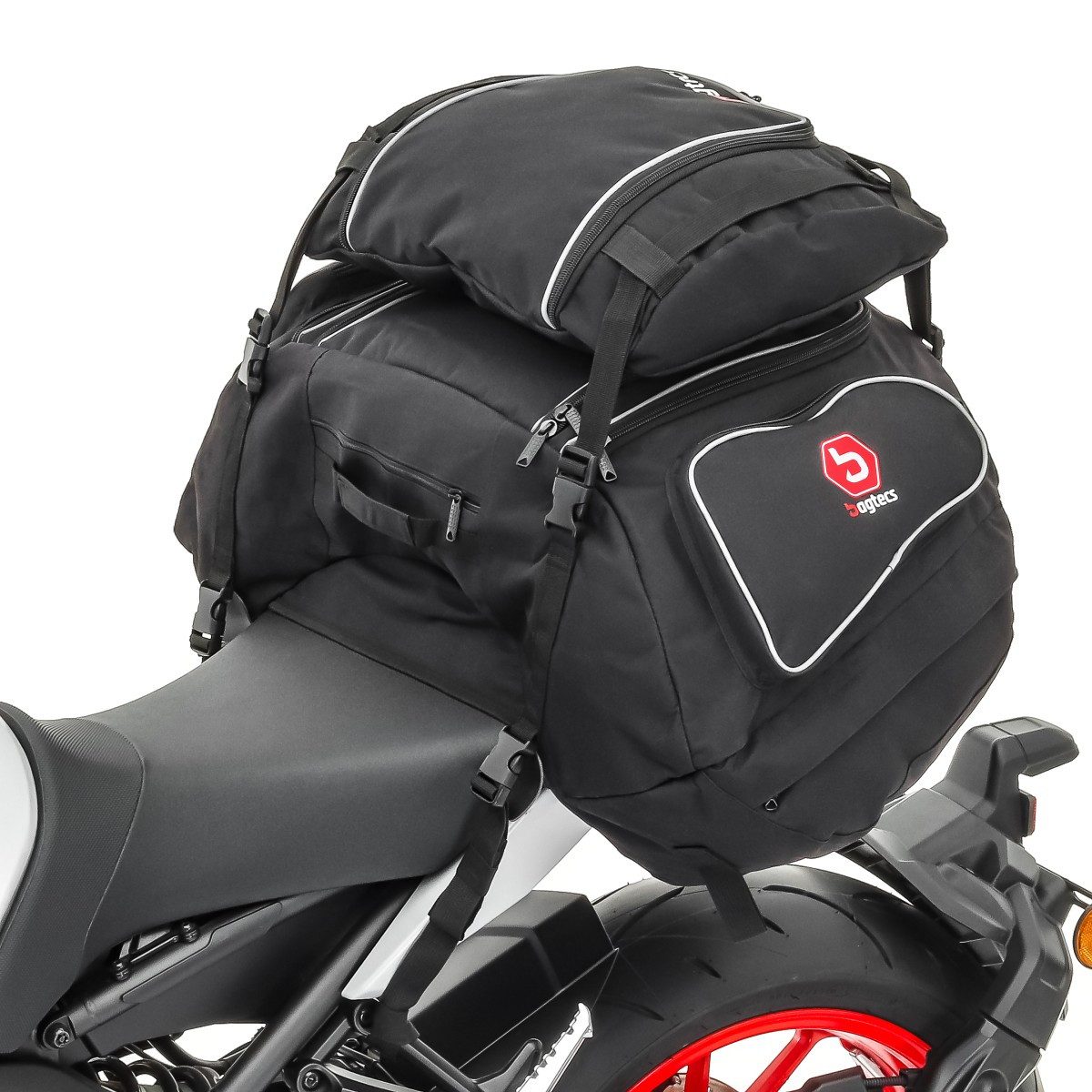 Bagtecs Reisetasche Hecktasche X50 + X52 für Kawasaki Z 900/ RS/ Cafe