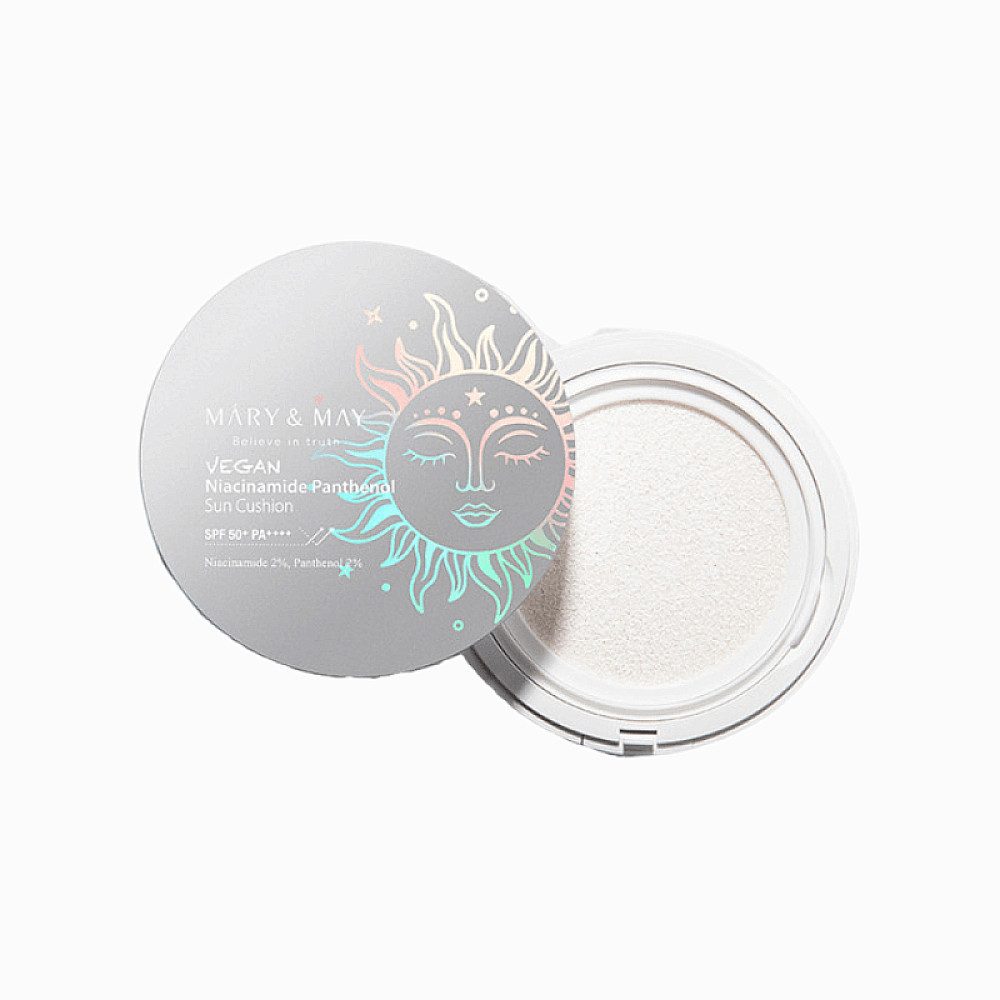 MARY & MAY Foundation Mary & May Vegan Niacinamide Panthenol Sun Cushion