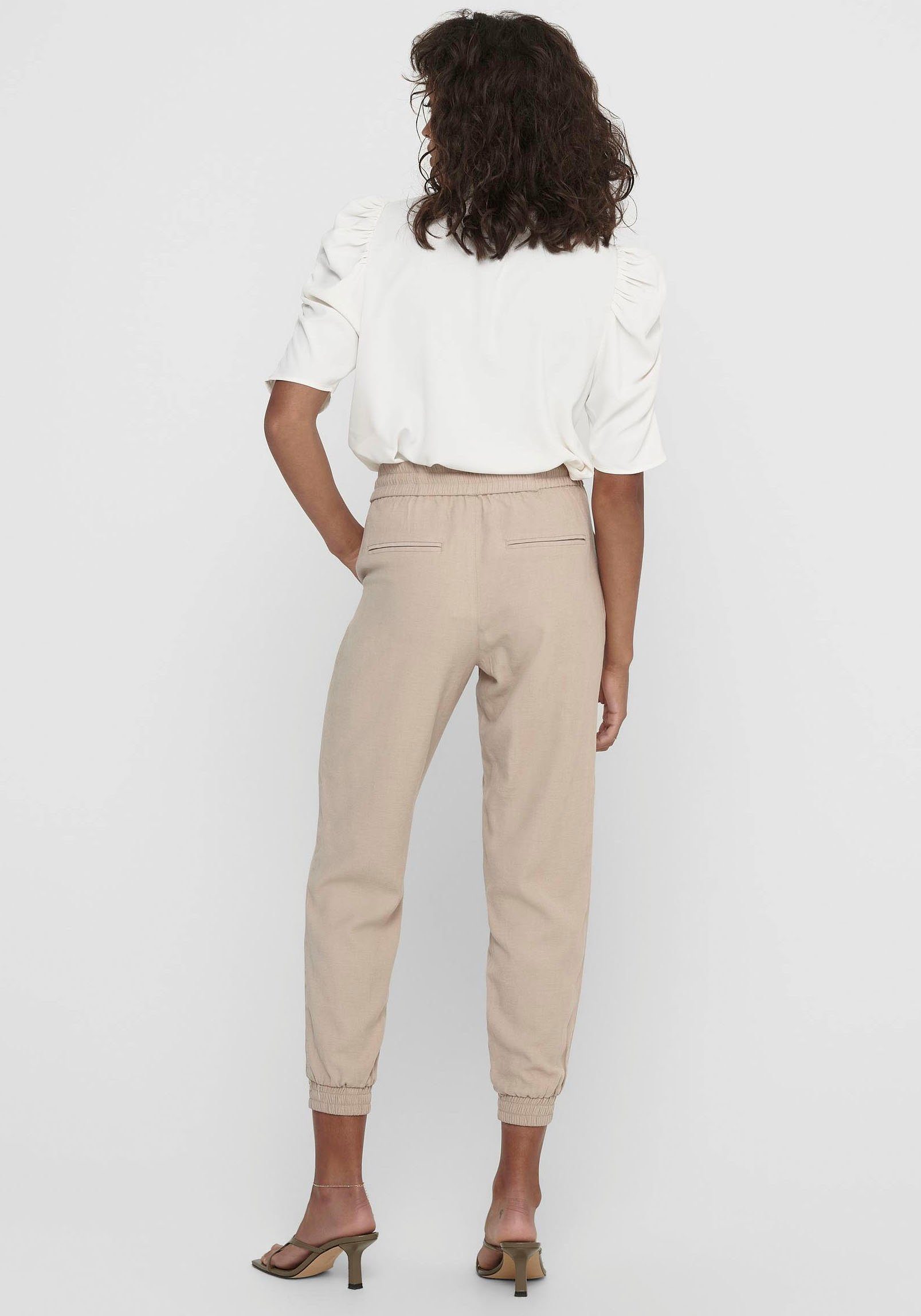 ONLY Jogger Pants ONLKELDA-EMERY MW PULL-UP PANTS