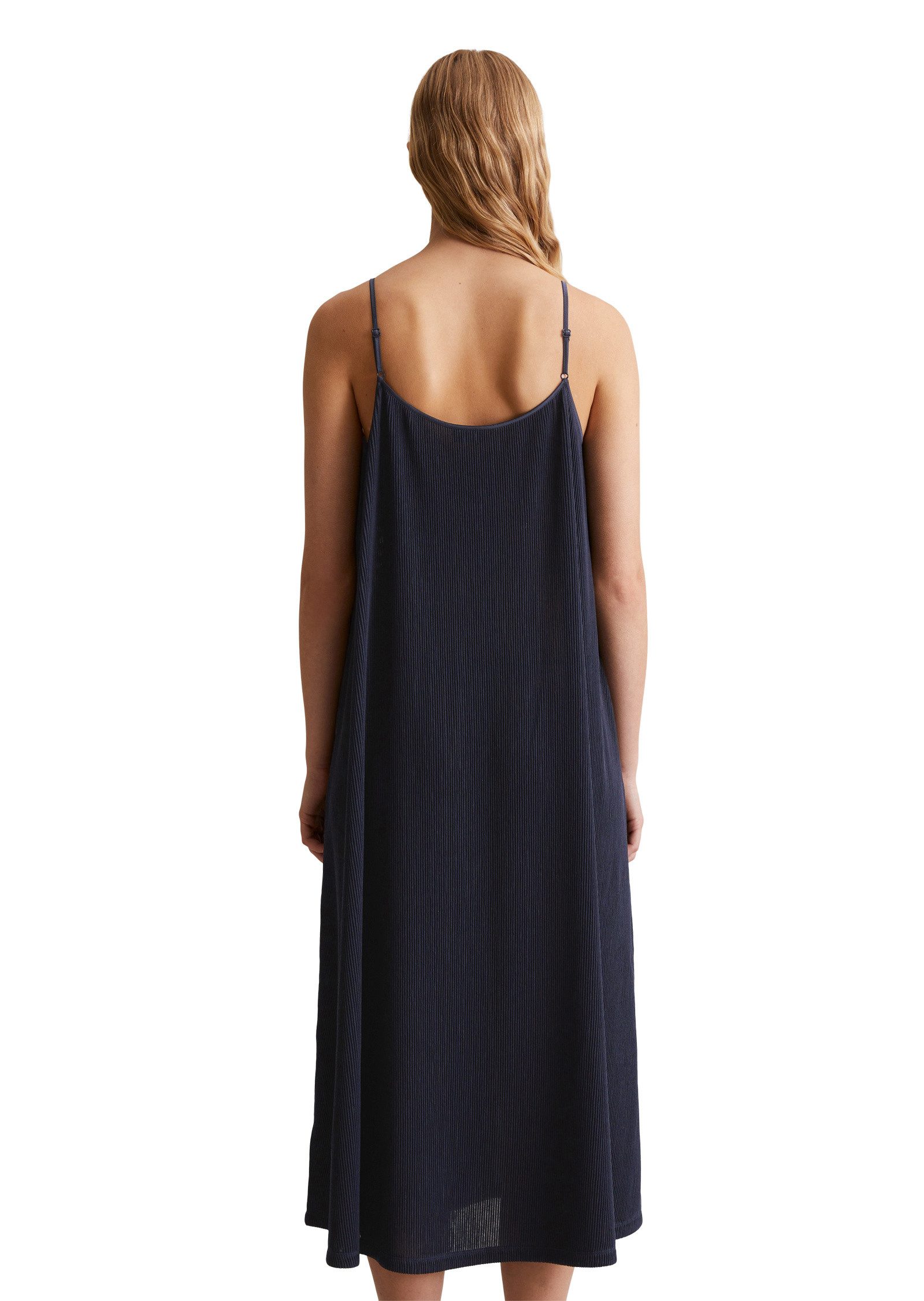 Marc O'Polo DENIM Jerseykleid aus Plissee-Jersey