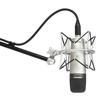 Samson Mikrofon C-01 Kondensator-Mikrofon mit XLR-Kabel