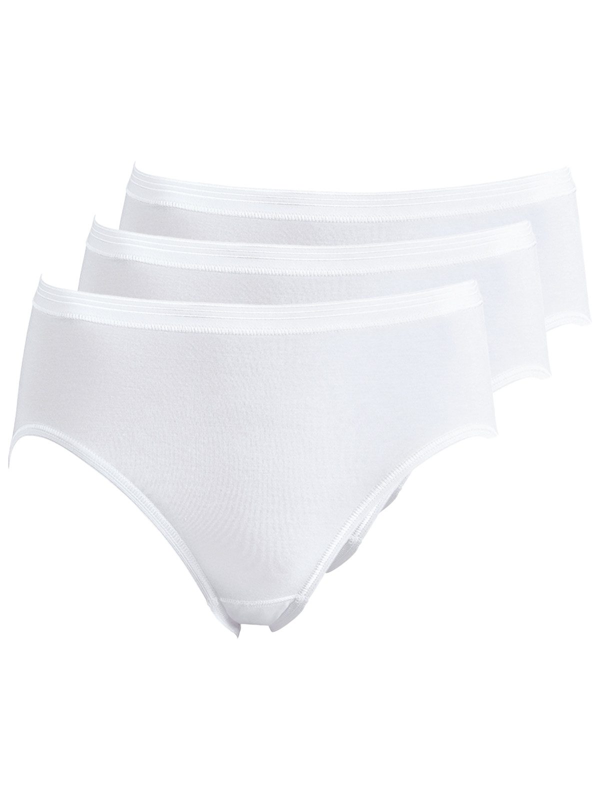 Hüftslip 3er Pack Damen Hüftslip Baumwolle