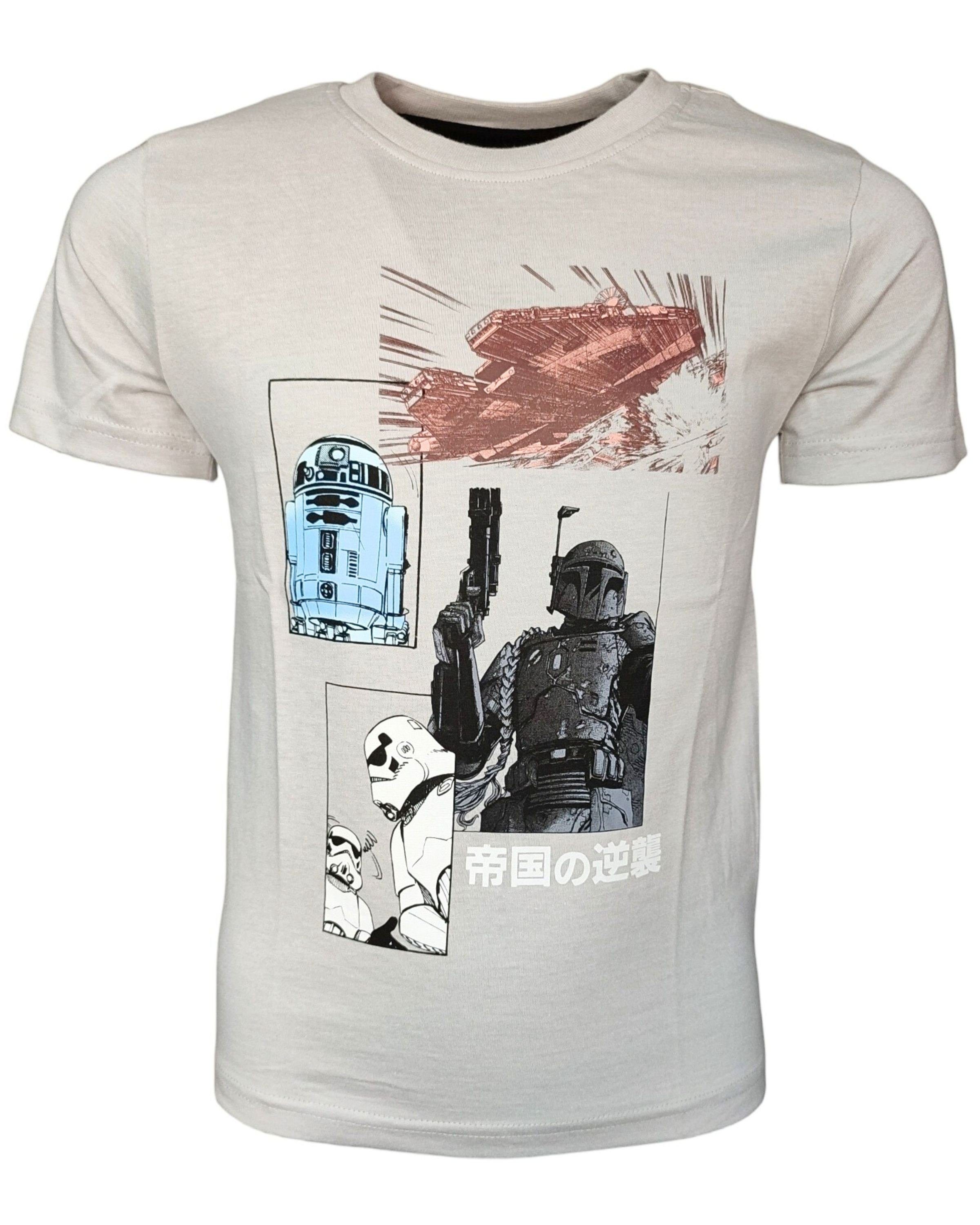 T-Shirt Sturmtruppen & Star Wars-Roboter