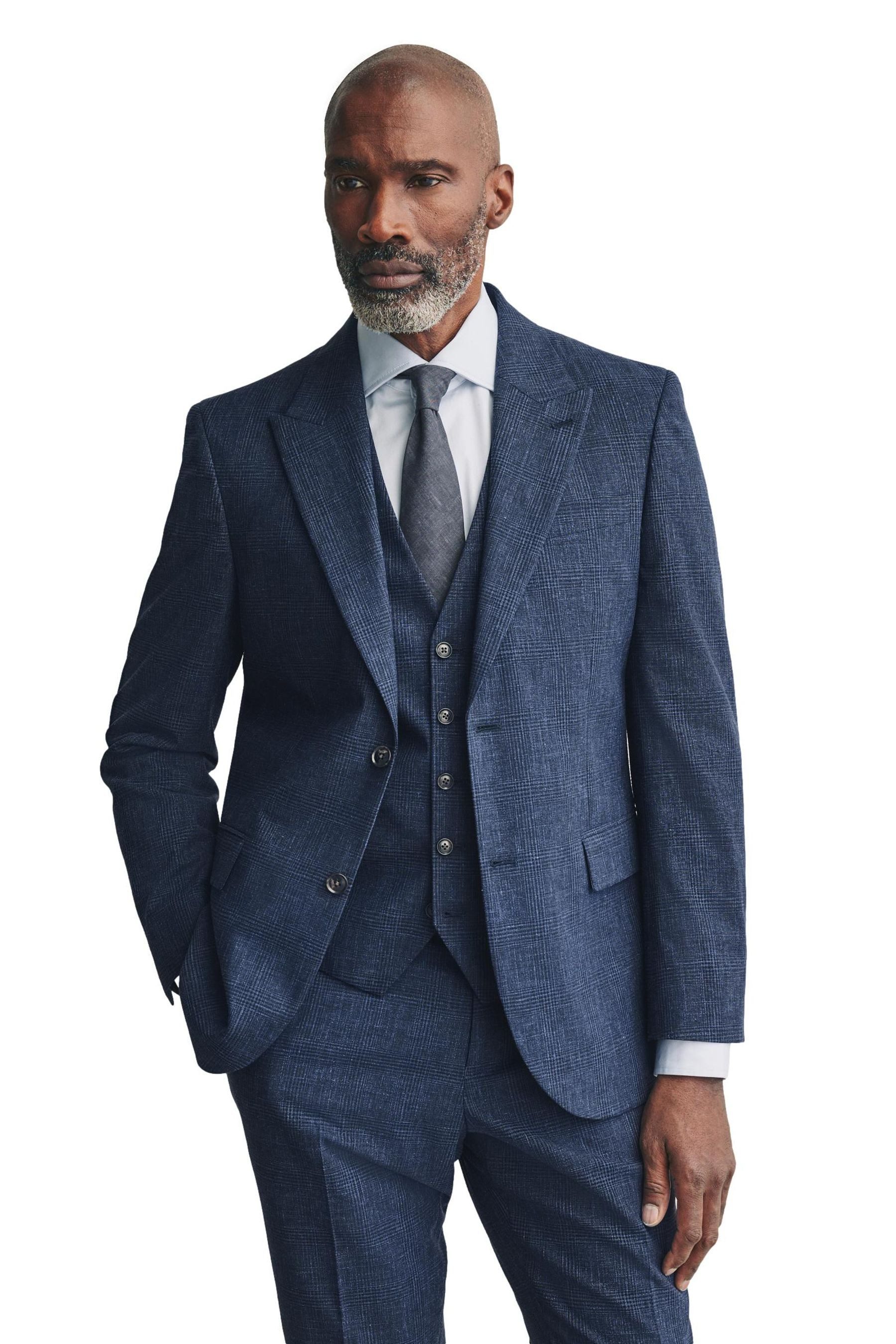 Next Sakko Tollegno Anzugjacke aus Leinengemisch, Slim Fit (1-tlg) günstig online kaufen