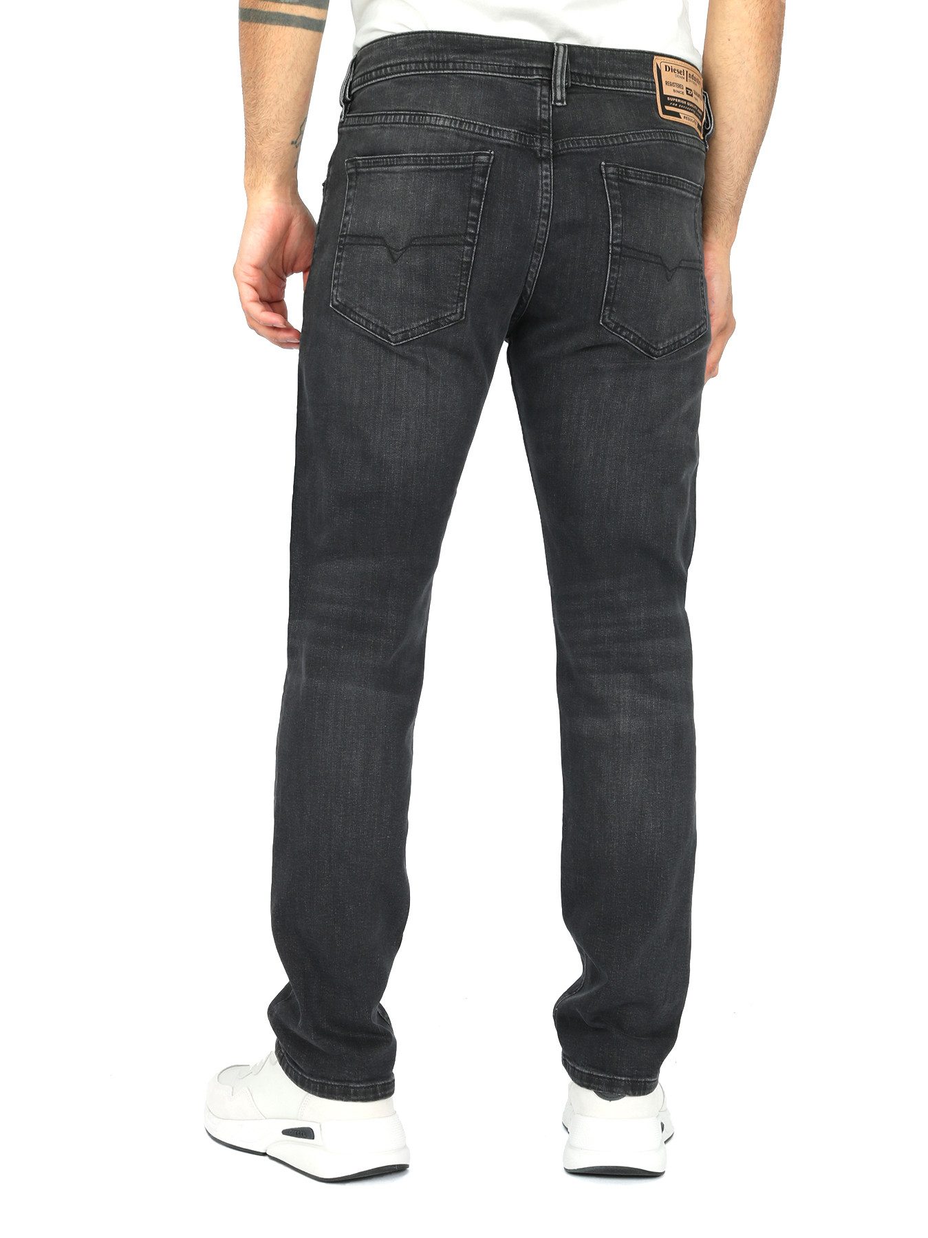 Diesel Tapered-fit-Jeans Regular Fit - Buster-X RB063 - Länge:32 günstig online kaufen