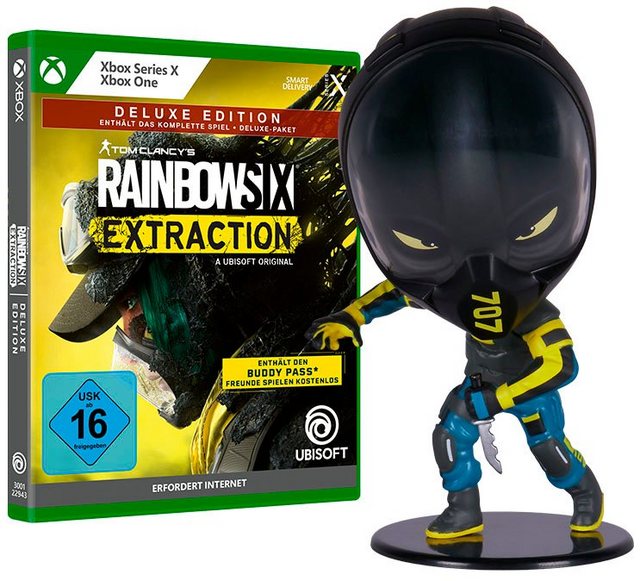 Tom Clancy’s Rainbow Six® Extraction Deluxe Edition Vigil Figur Xbox Series X  - Onlineshop OTTO