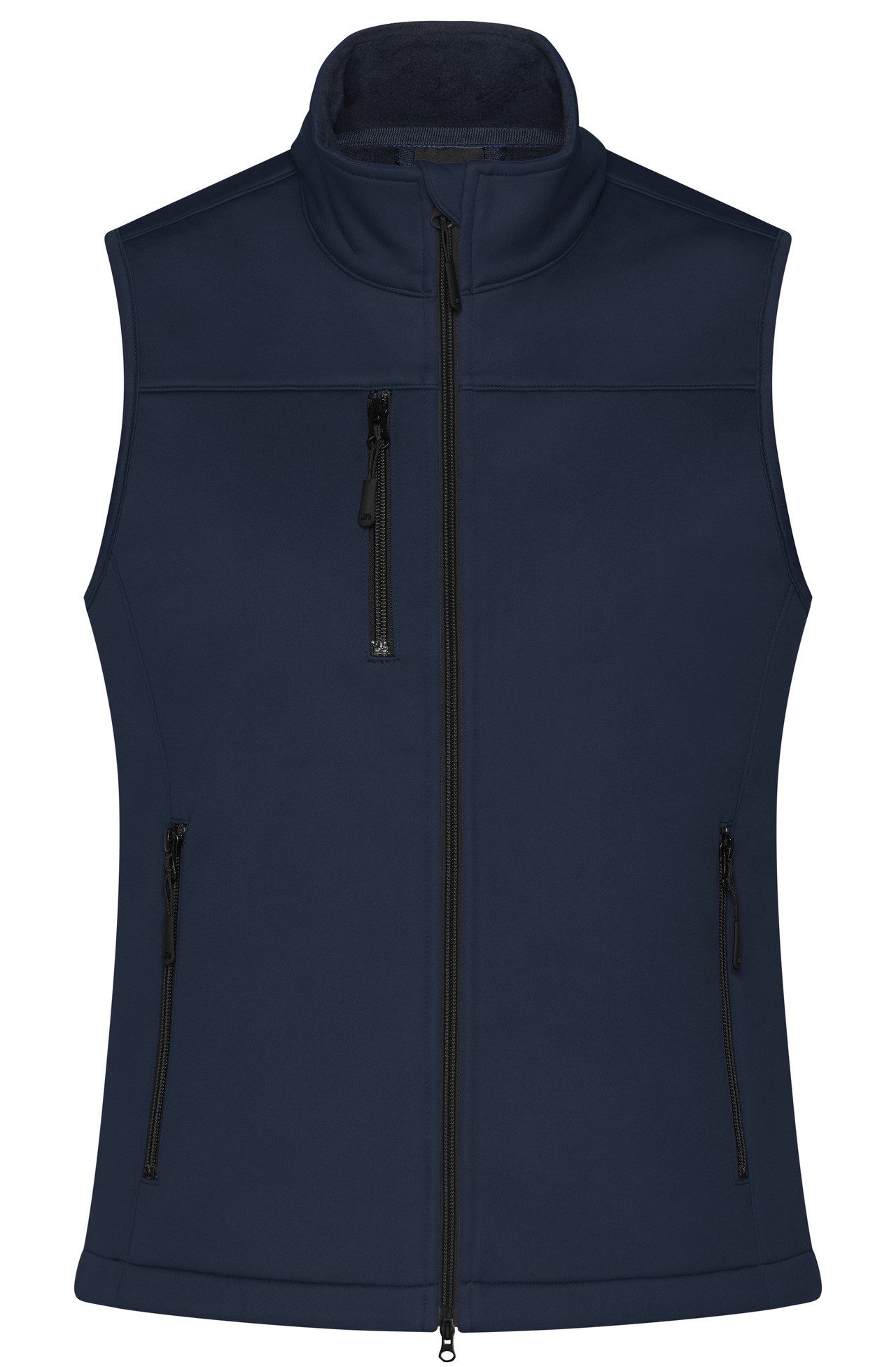 James & Nicholson Softshellweste Leicht taillierte Damen Softshellweste im sportlichen Look JN1169 Wind- und wasserabweisend (5.000 mm Wassersäule)