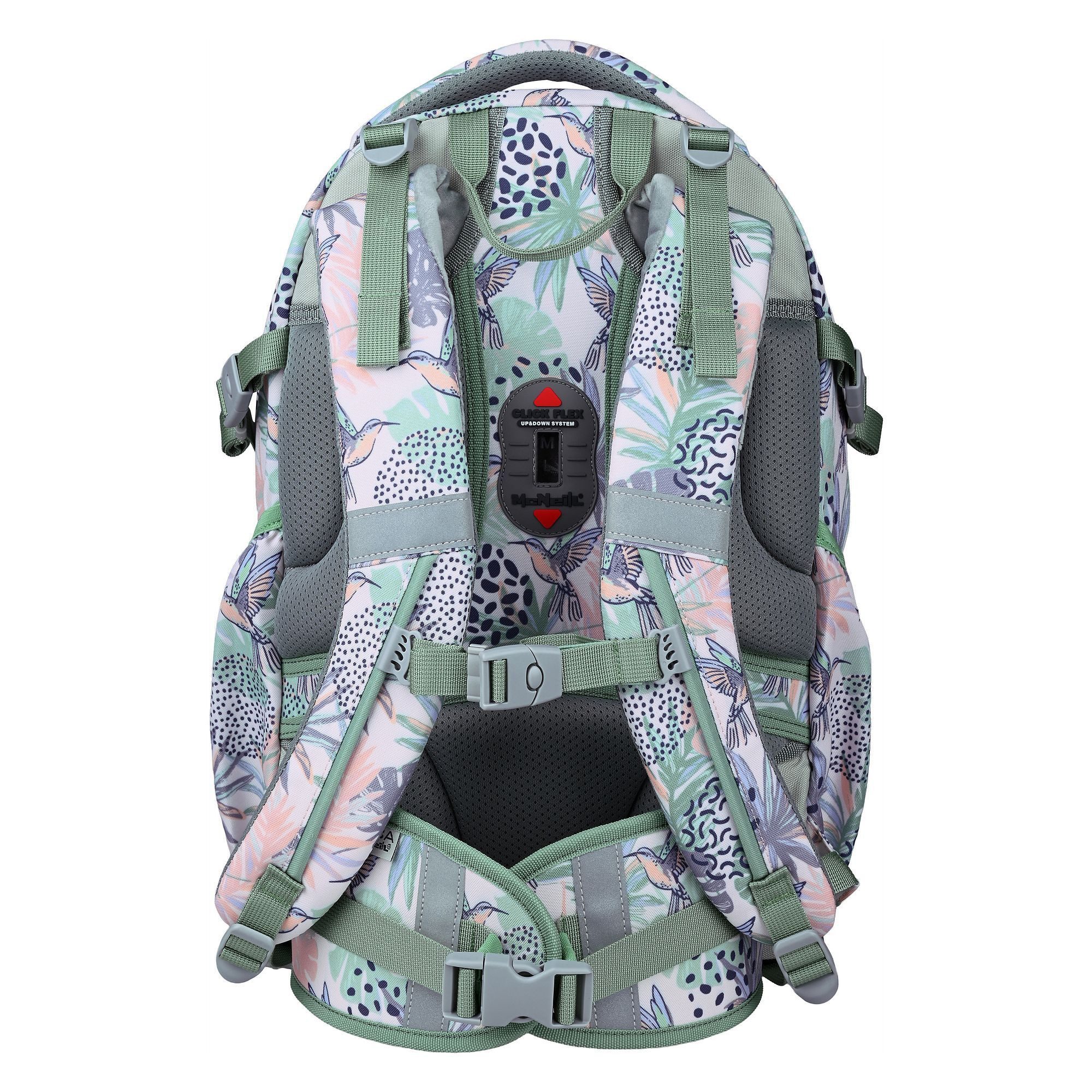 McNeill Schulranzen Luca 2.0 (2-tlg), Polyester