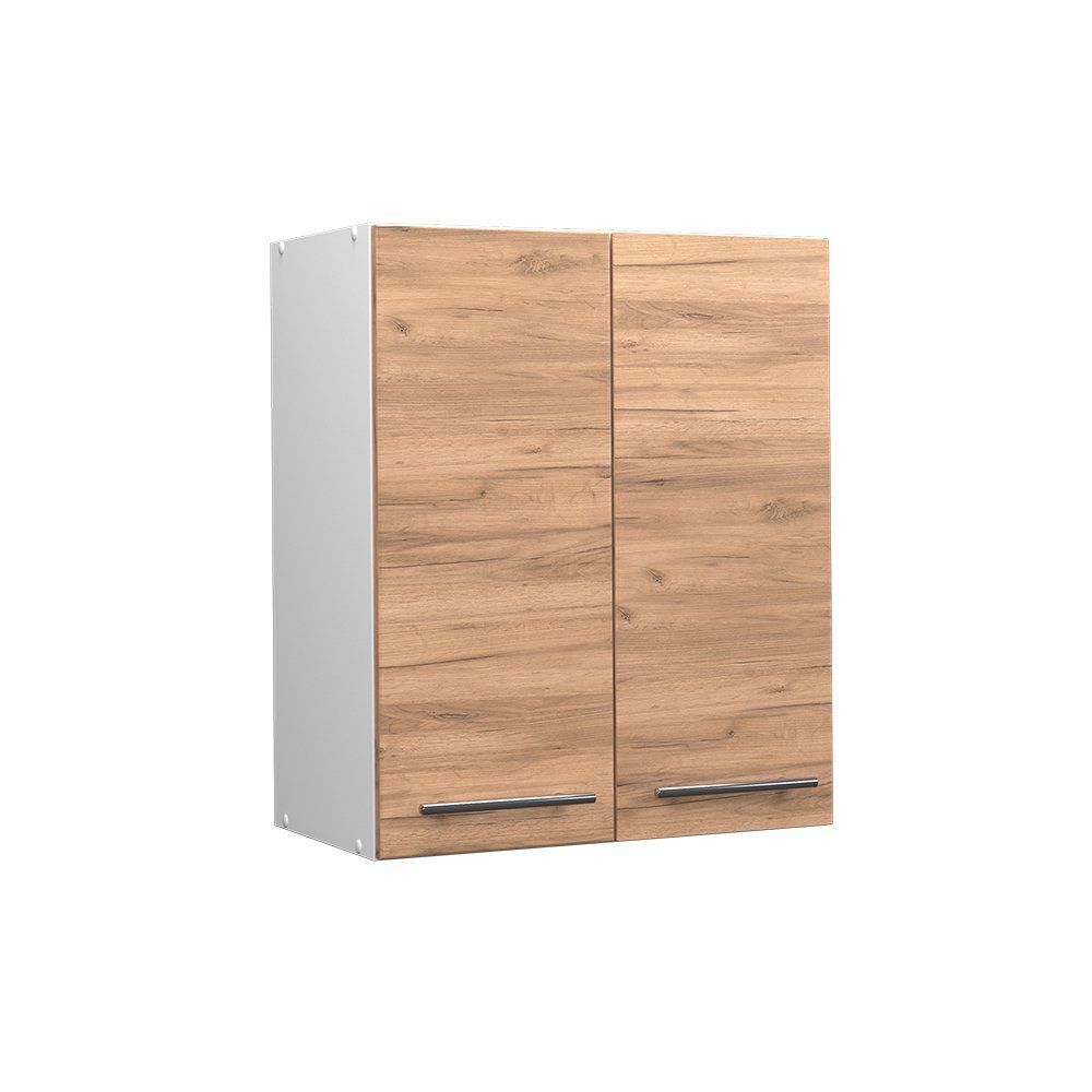 Vicco Hängeschrank Fame-Line, Goldkraft Eiche/Weiß, 60 günstig online kaufen