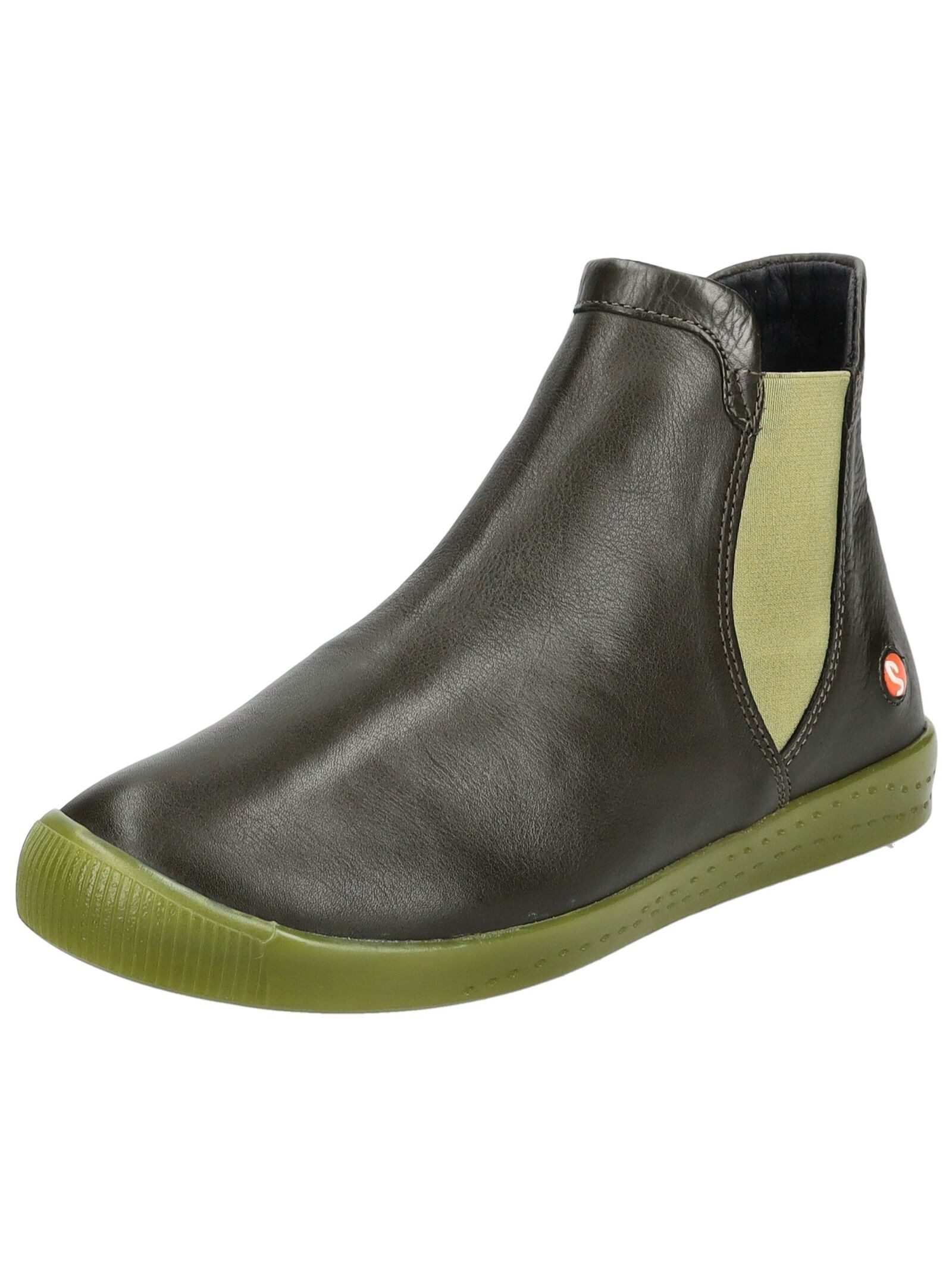 softinos Stiefelette Leder/Textil Stiefelette