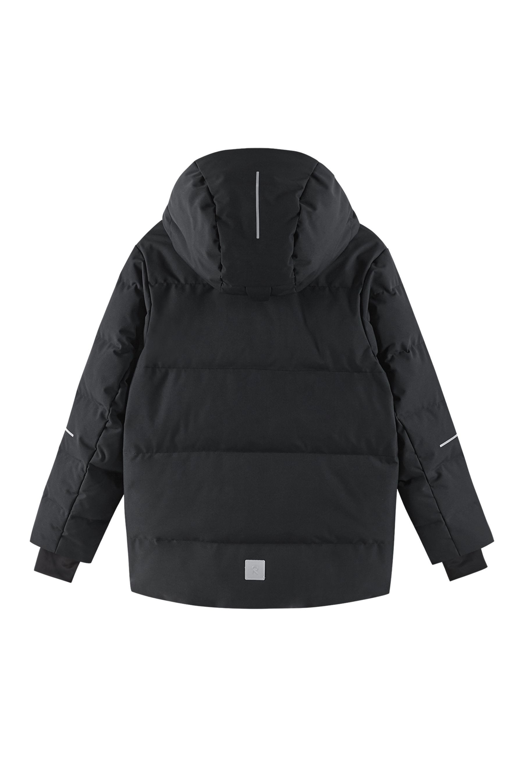 reima Daunenjacke WINTERJACKE RANUA (1-St) reflektierende Details
